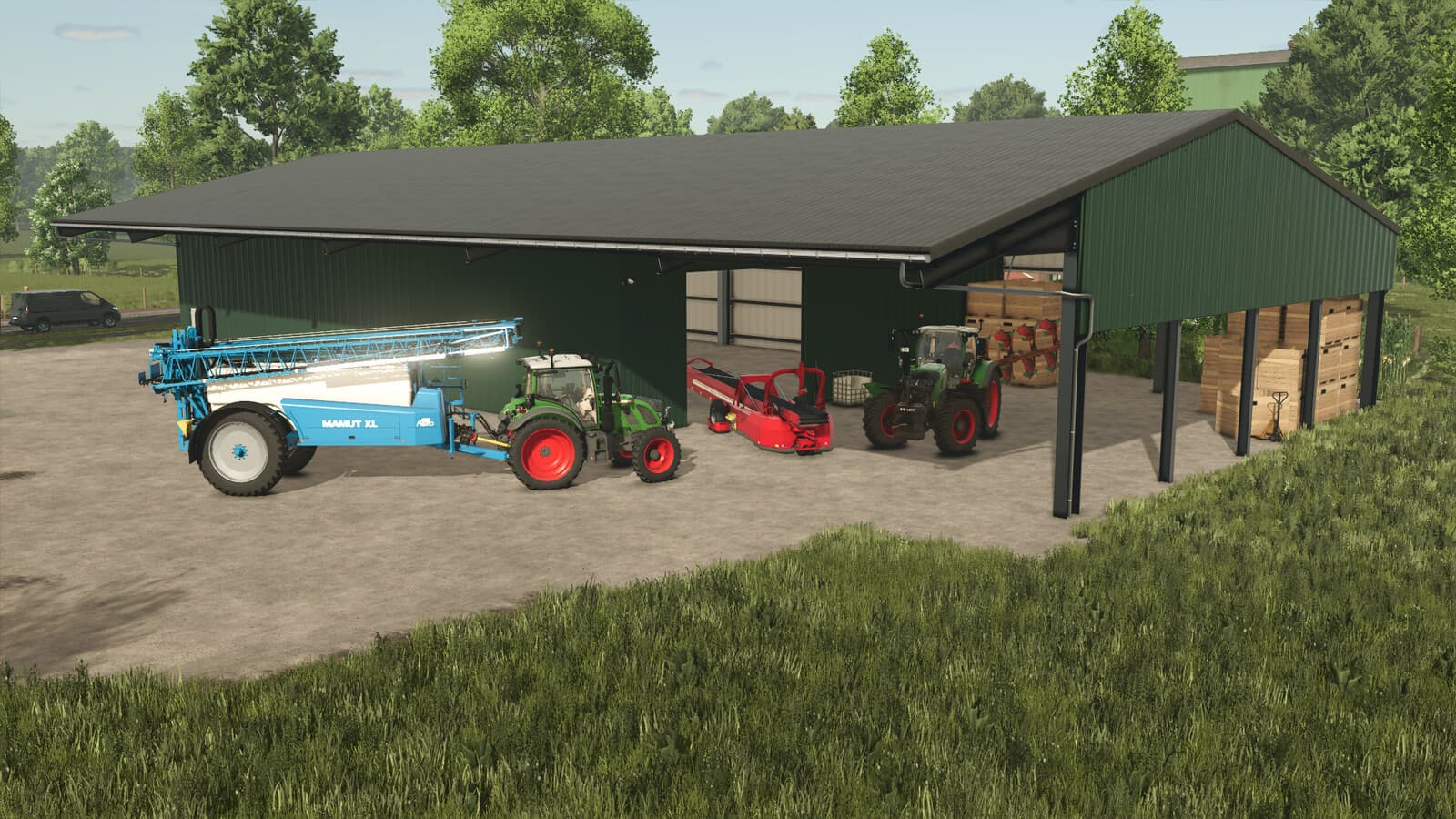Crate Storage Shed 4