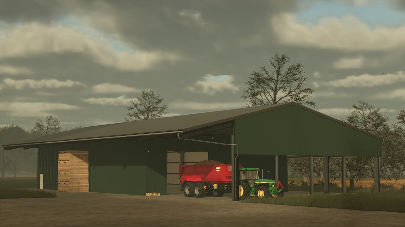 Crate Storage Shed 3