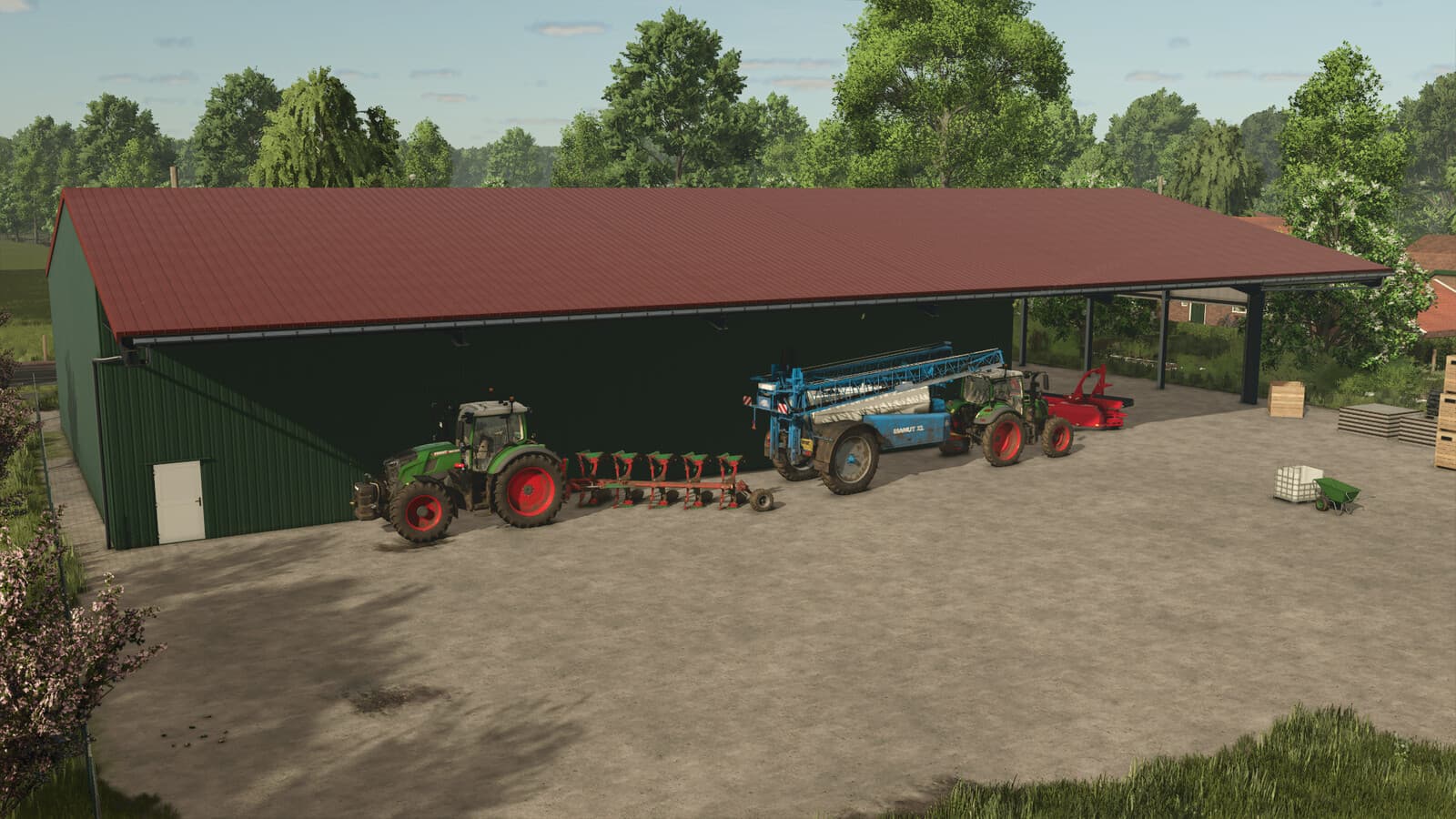 Crate Storage Shed 2