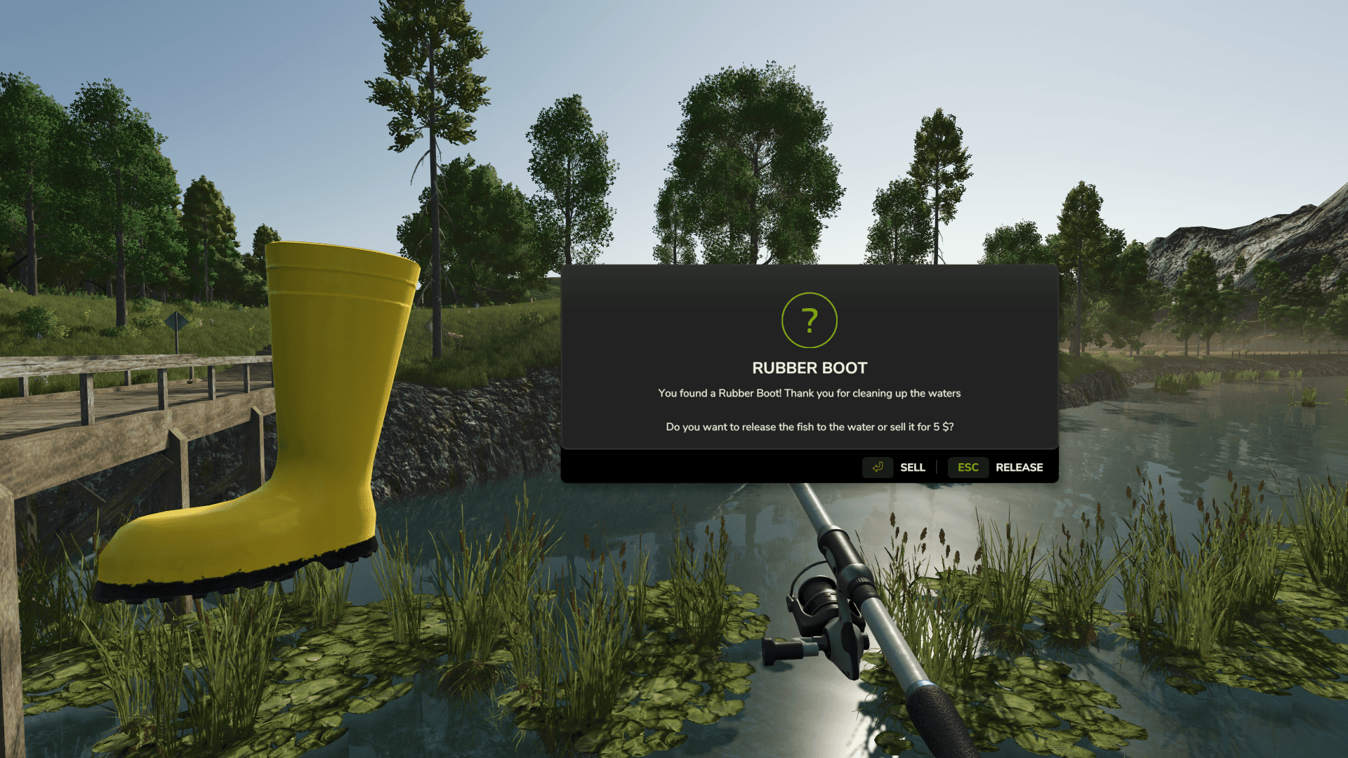 Custom Fishing System PREFAB 6