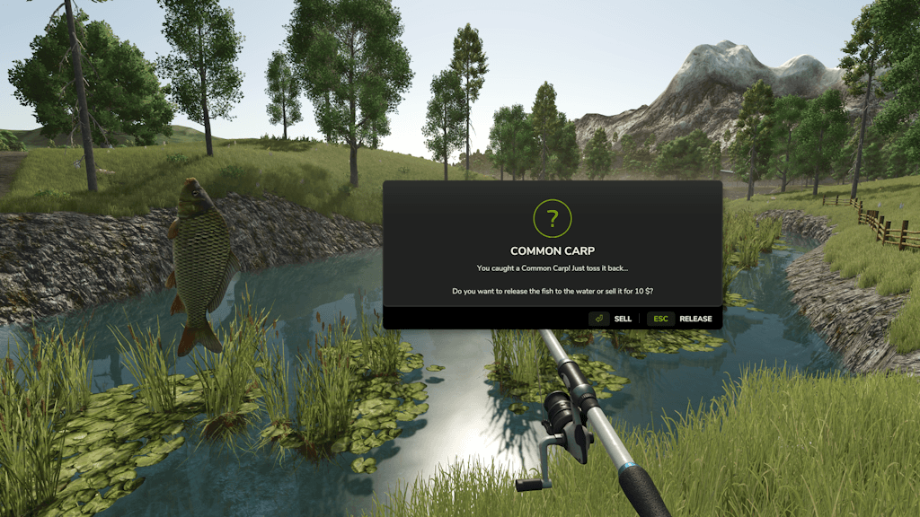 Custom Fishing System PREFAB 5