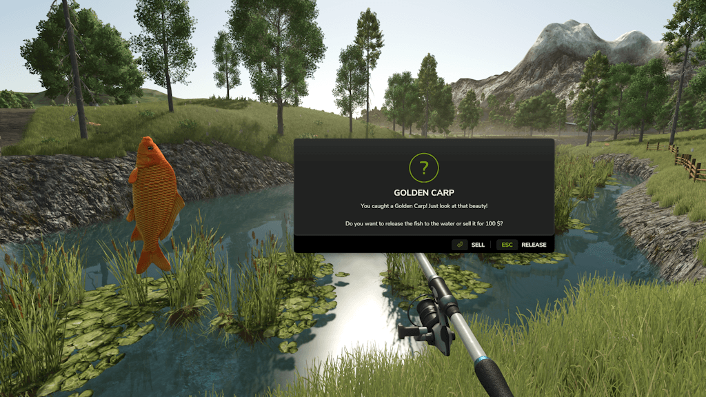 Custom Fishing System PREFAB 3