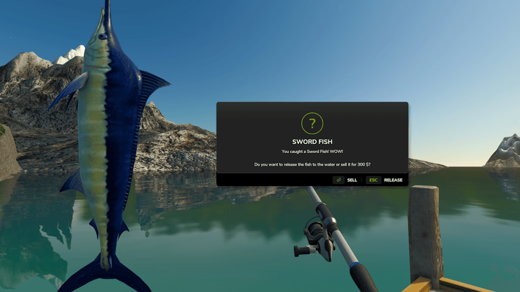 Custom Fishing System PREFAB 2