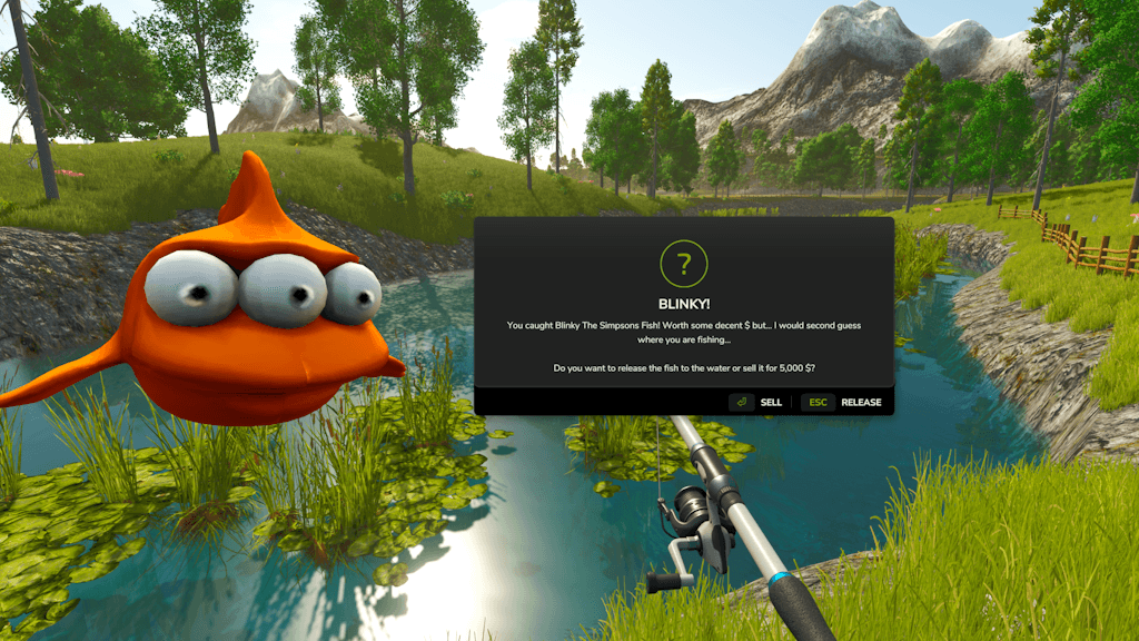 Custom Fishing System PREFAB 7