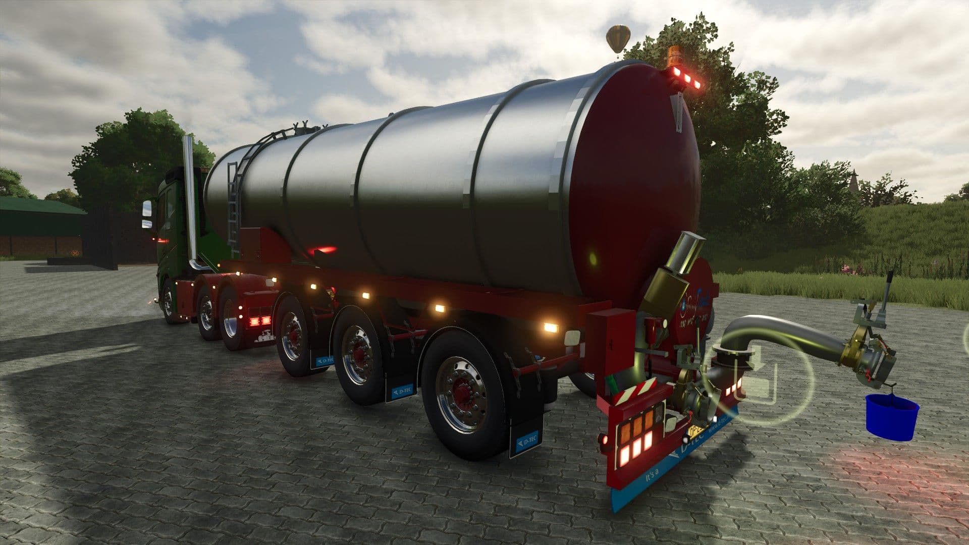 D-TEC Tank Trailer 5