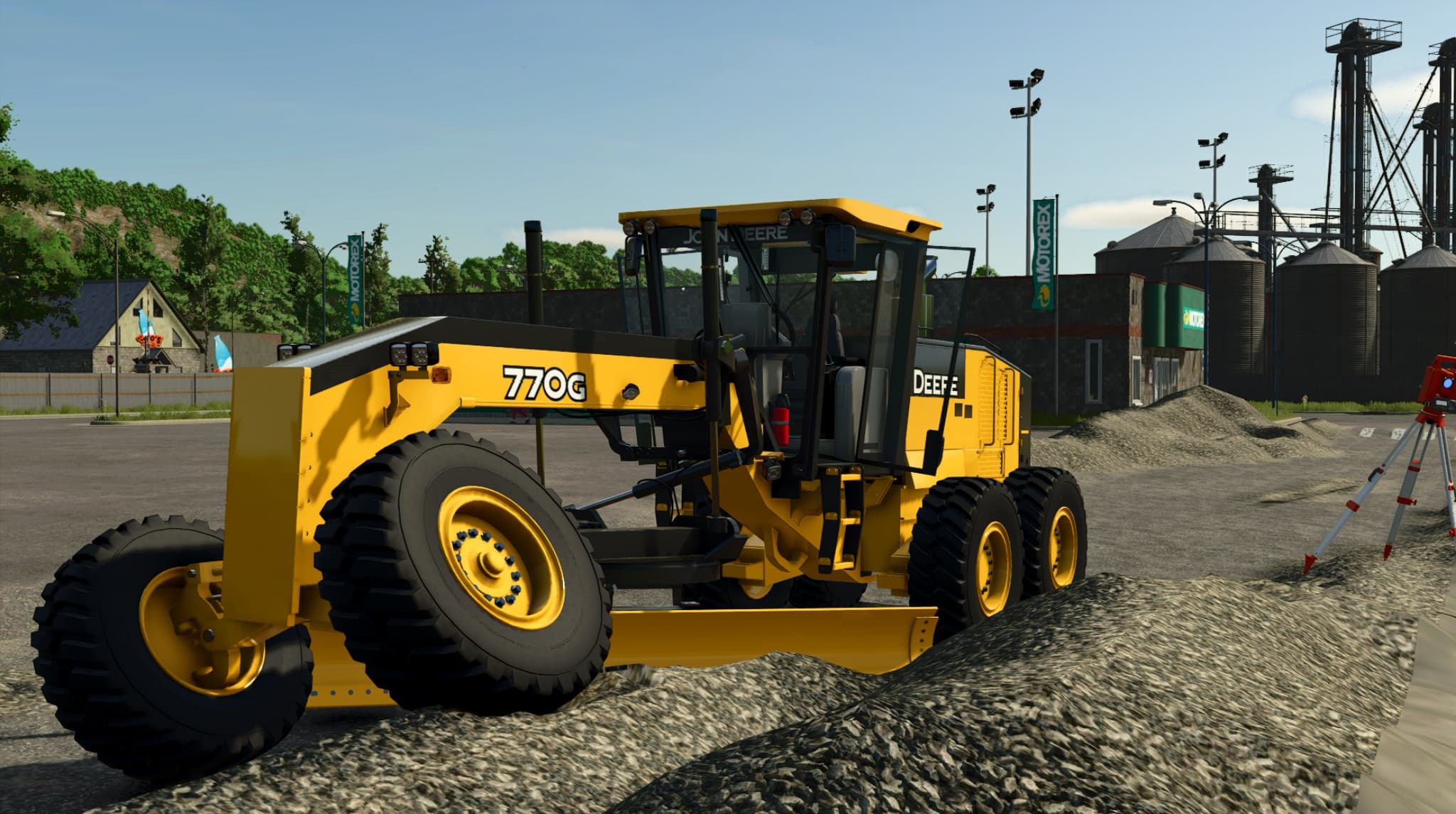 DEERE GRADER PACK 5