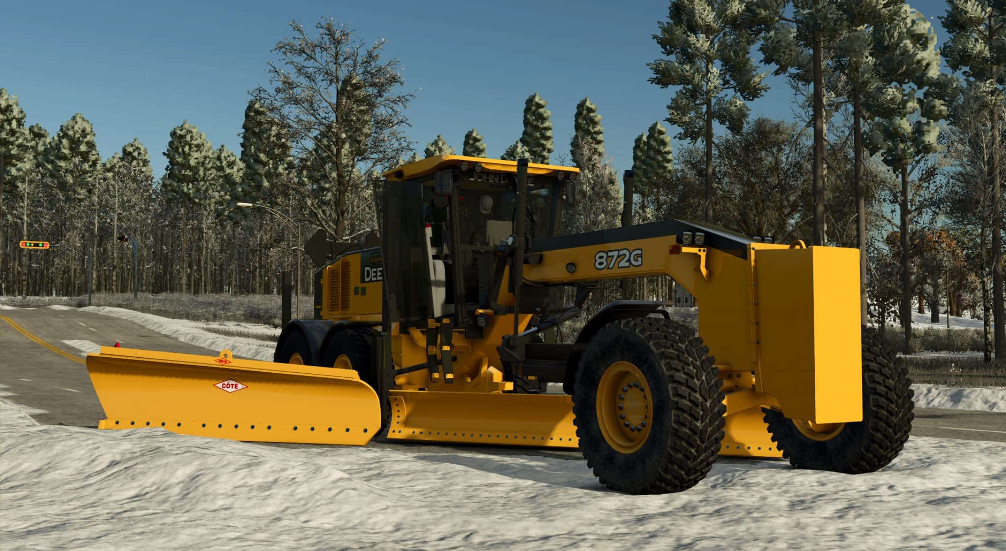 DEERE GRADER PACK 4