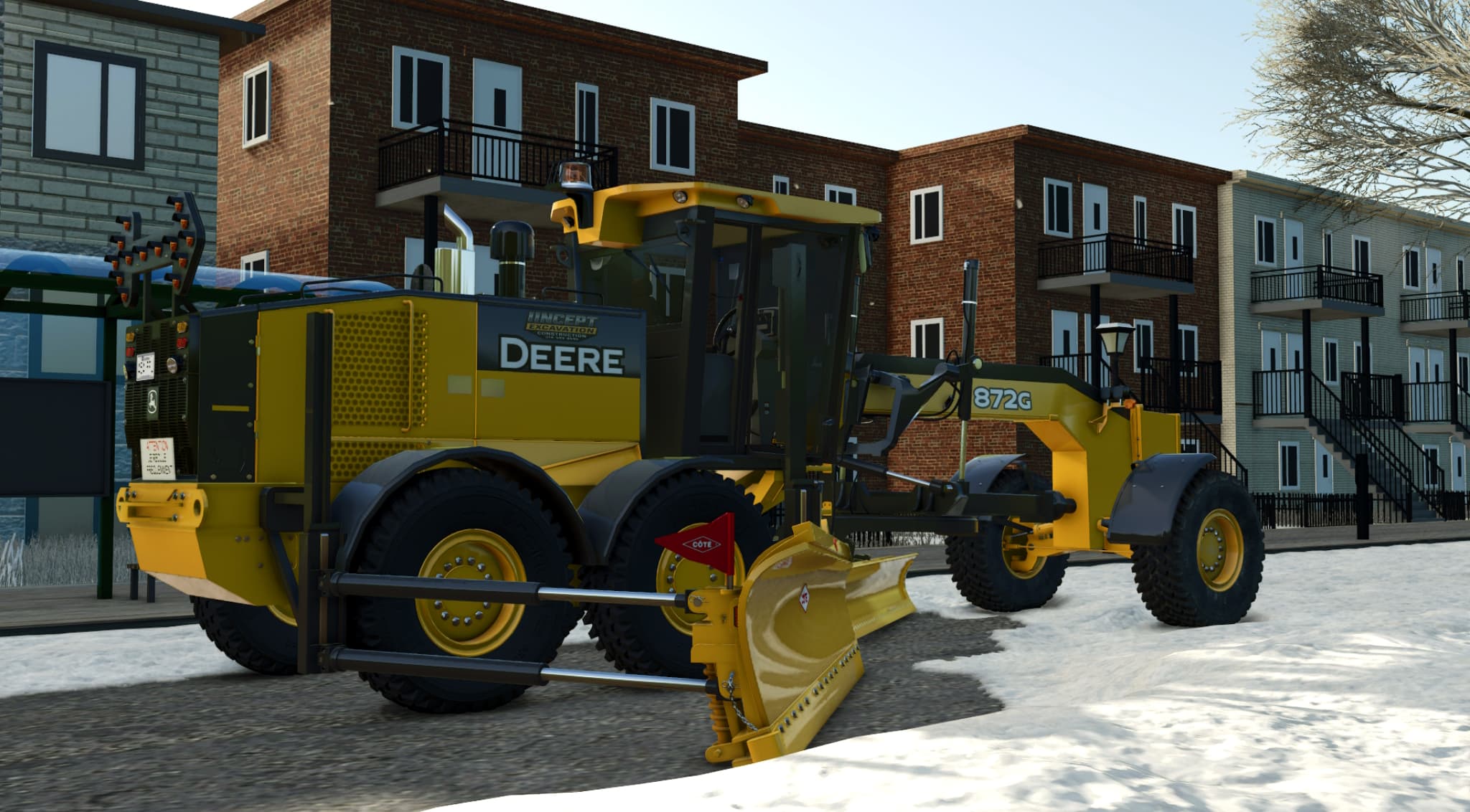 DEERE GRADER PACK 3