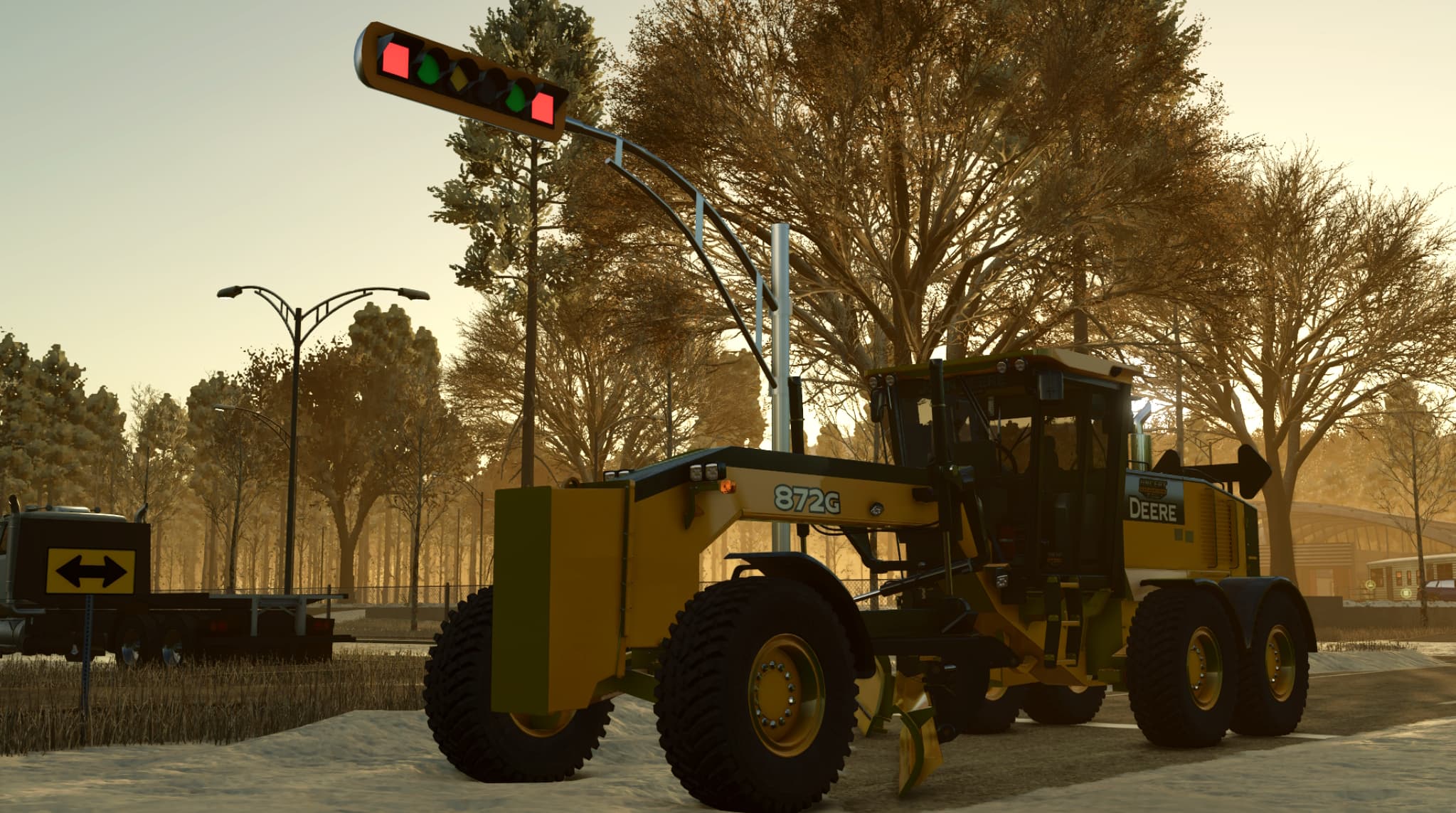 DEERE GRADER PACK 2