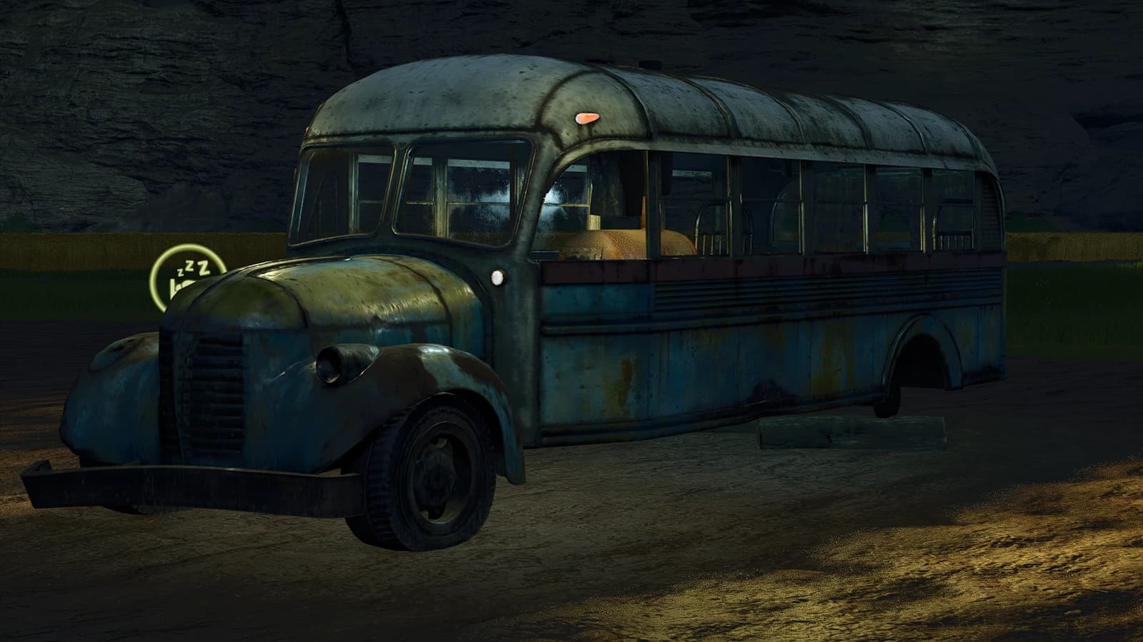 Damaged Bus House 2