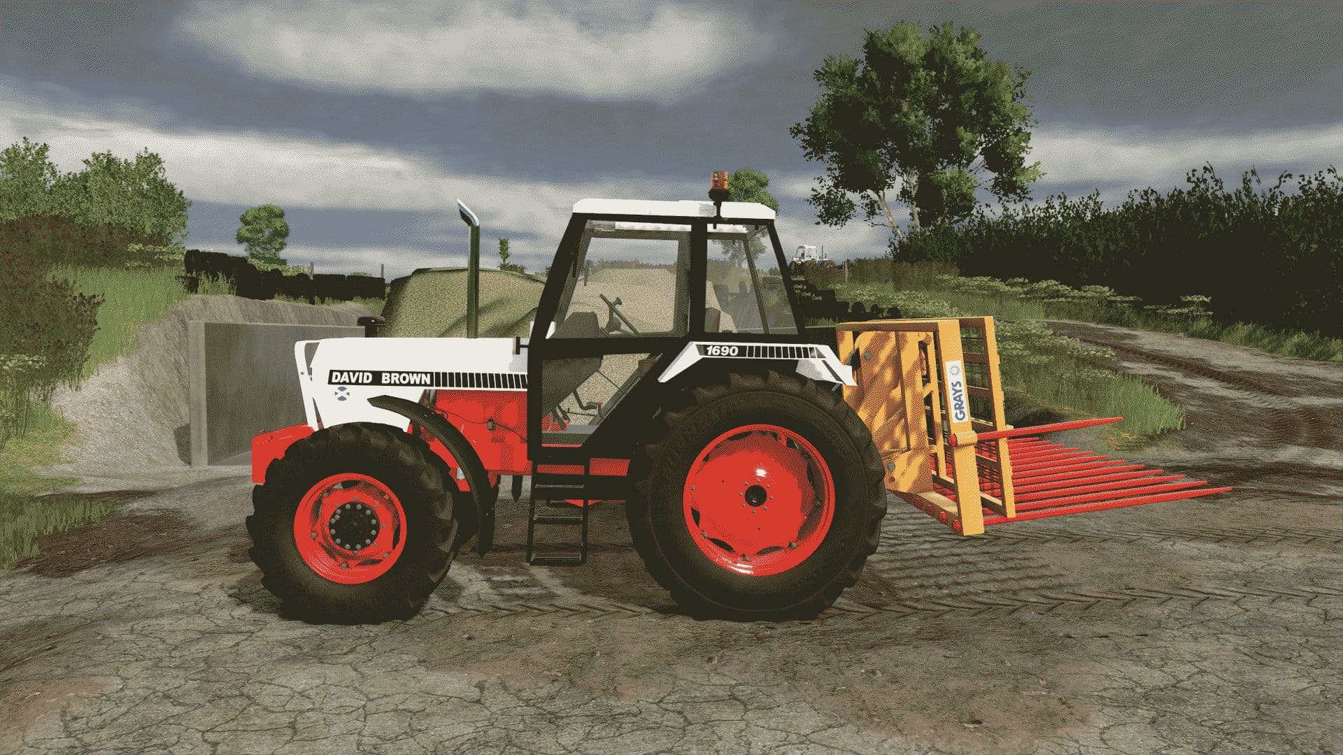 David Brown 1690 3