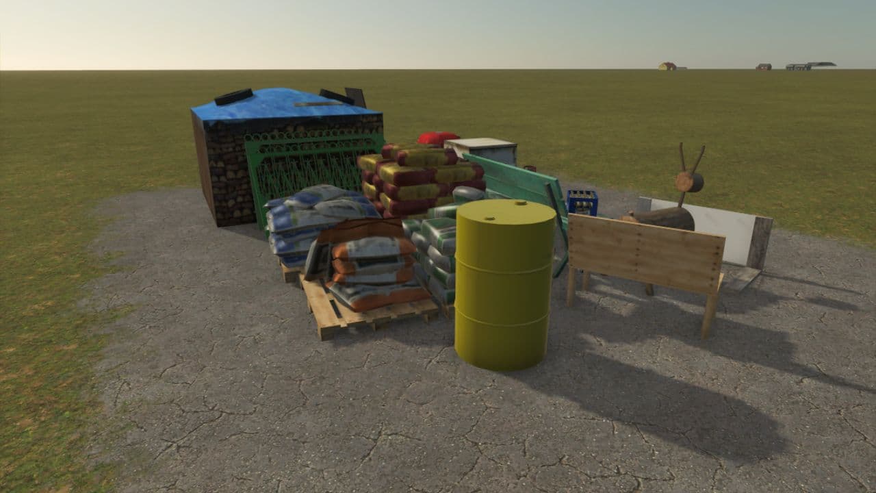 Decoration pack 3