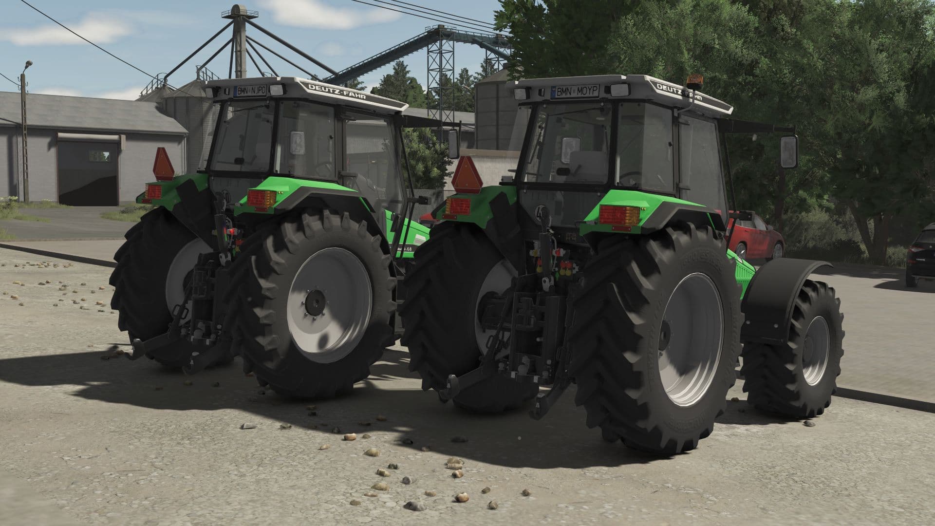 Deutz Fahr AgroStar 4.68 / 4.78 3