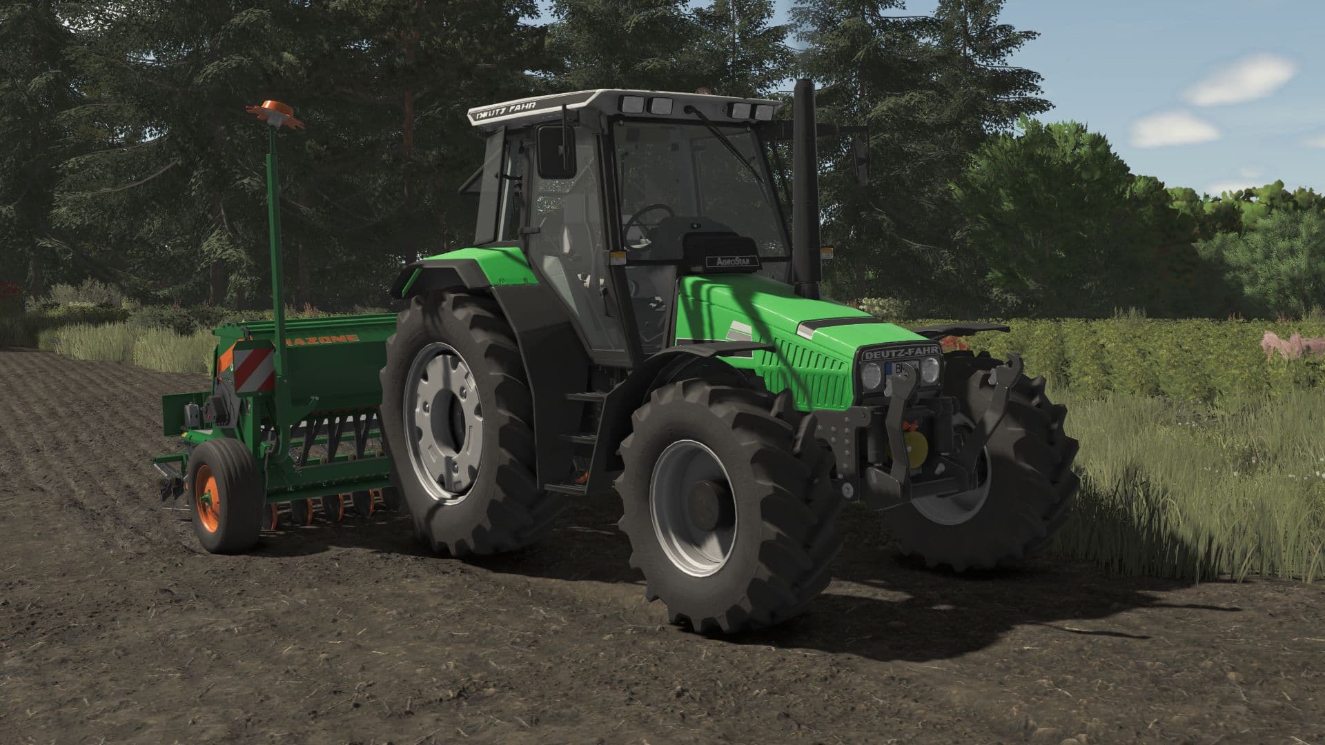 Deutz Fahr AgroStar 4.68 / 4.78 2
