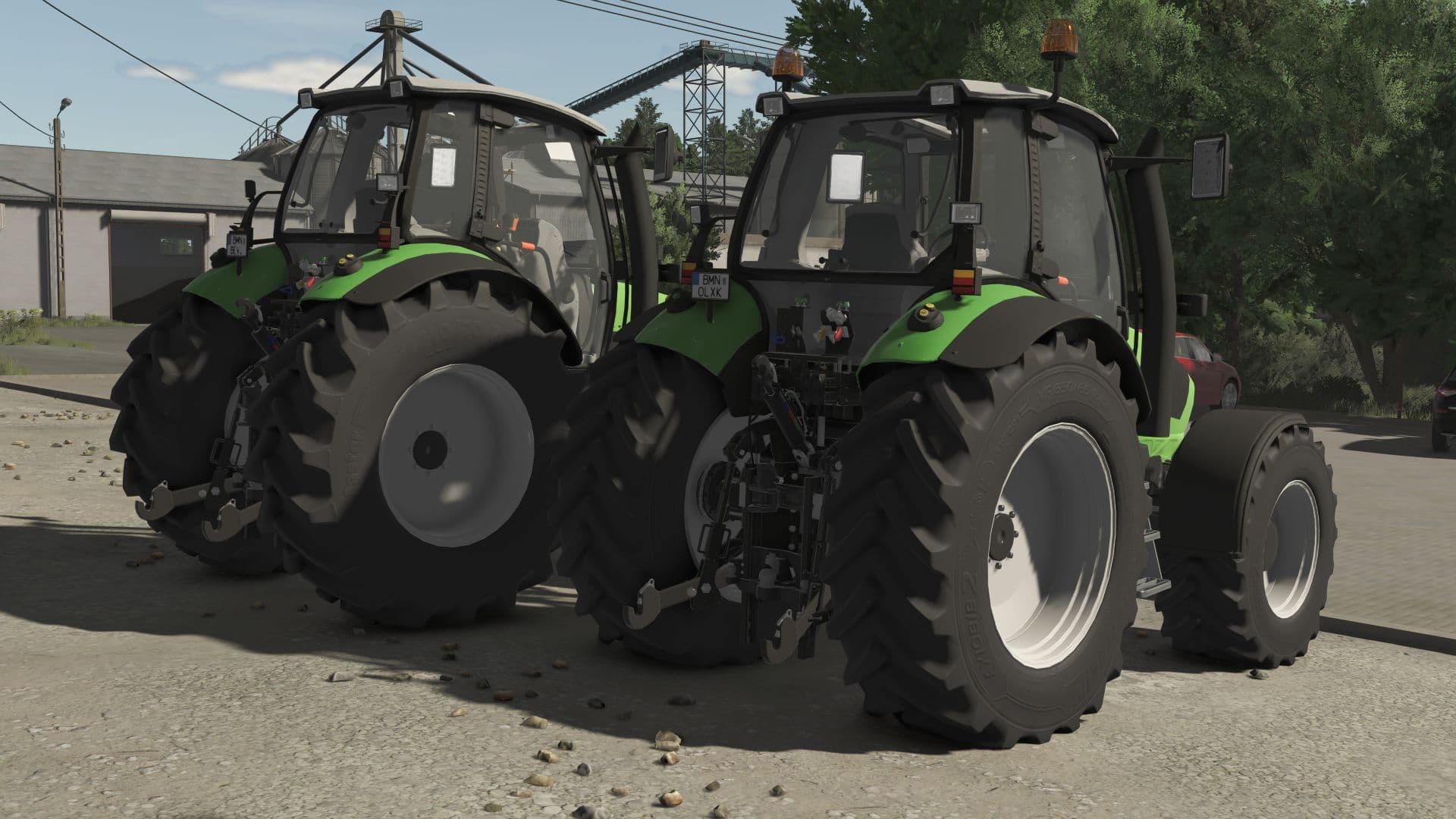 Deutz Fahr Agrotron M Series 3