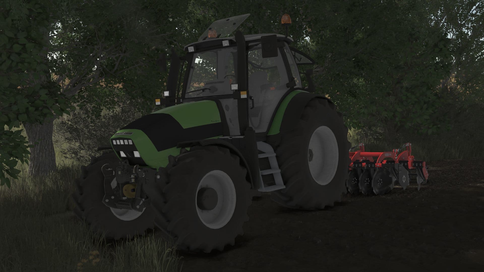 Deutz Fahr Agrotron M Series 2