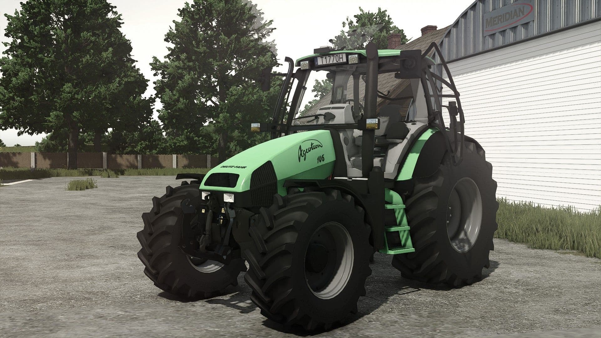 Deutz Fahr Agrotron MK3 3