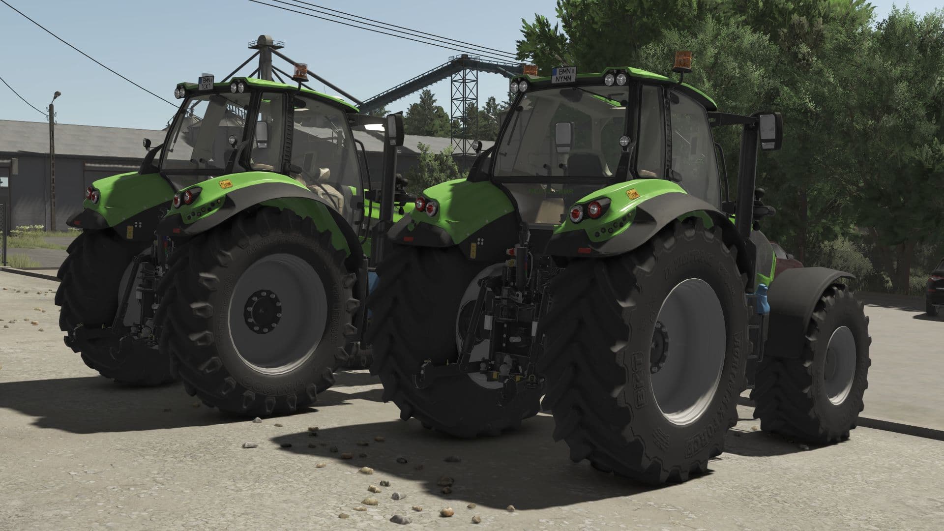 Deutz-Fahr TTV 7 Series 3