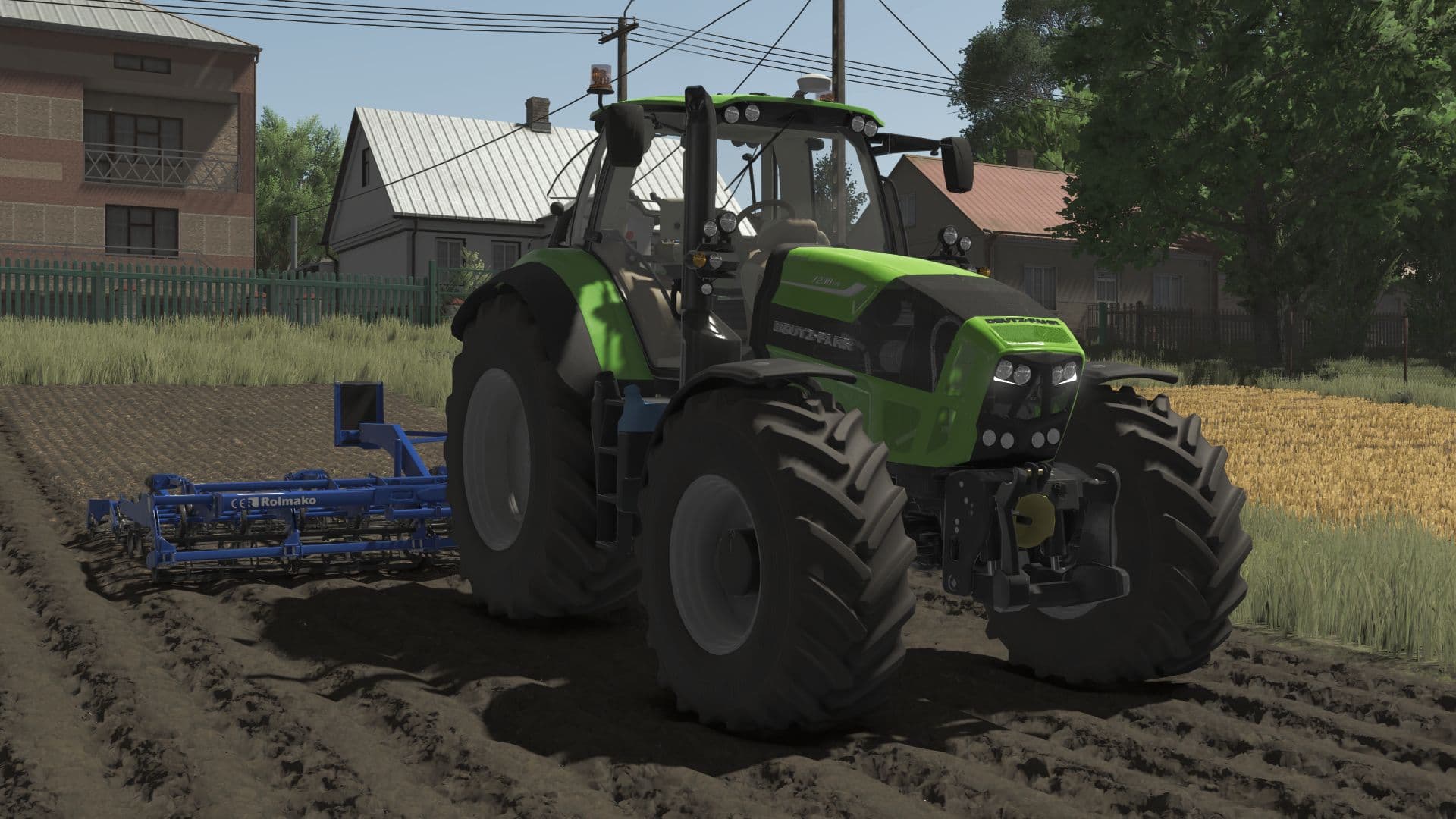 Deutz-Fahr TTV 7 Series 2