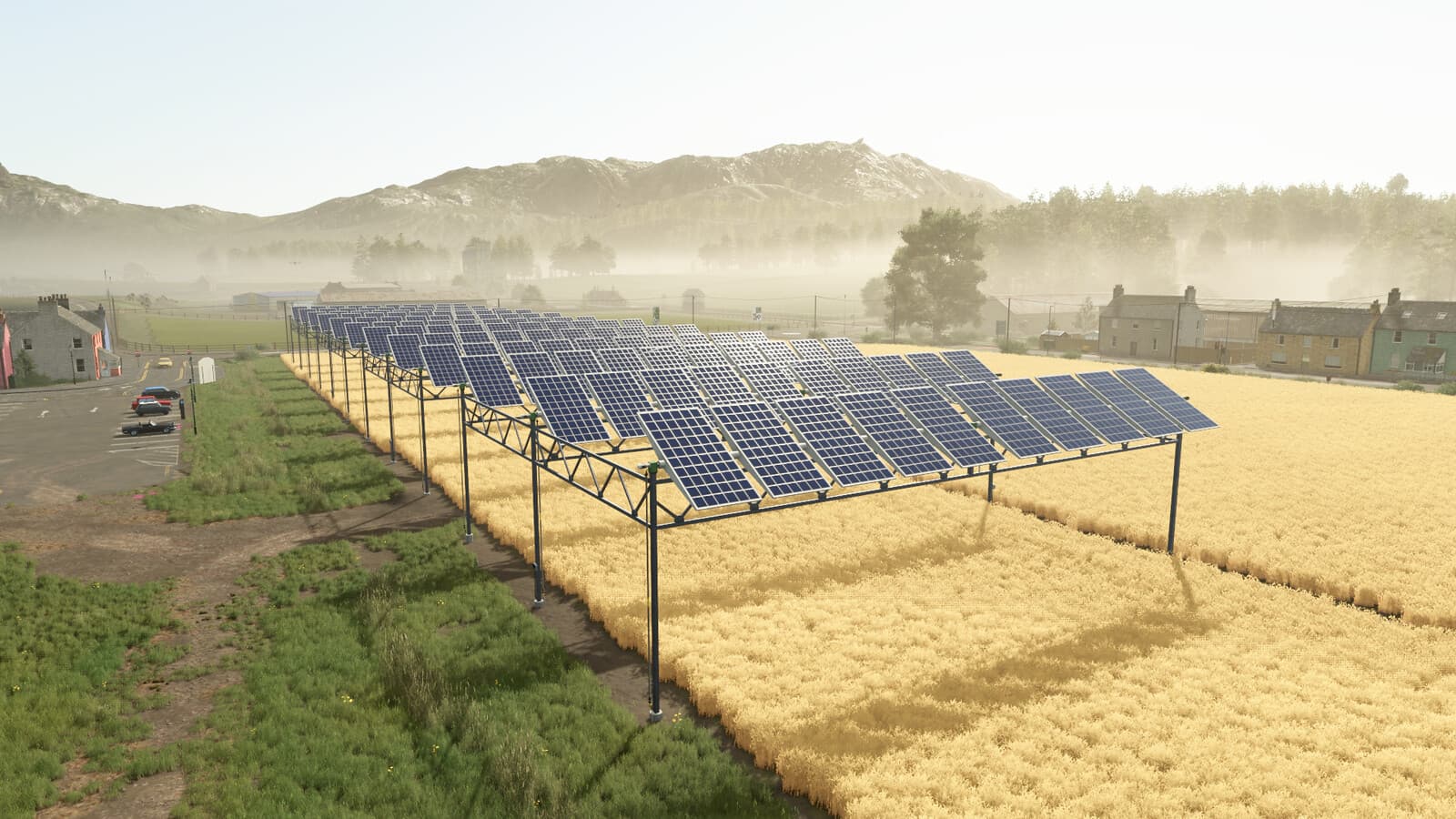 Elevated Solar Panel 4