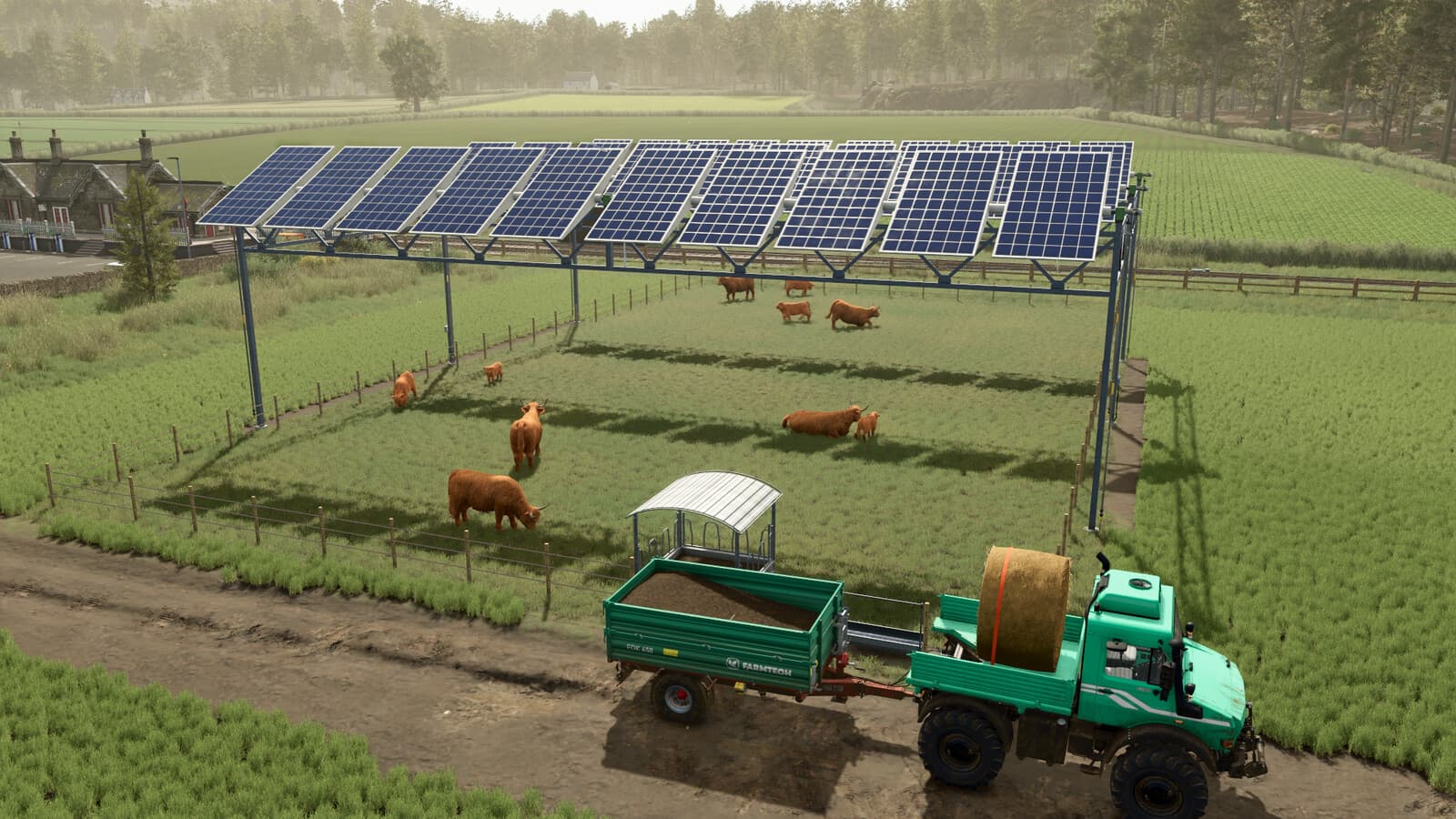 Elevated Solar Panel 2