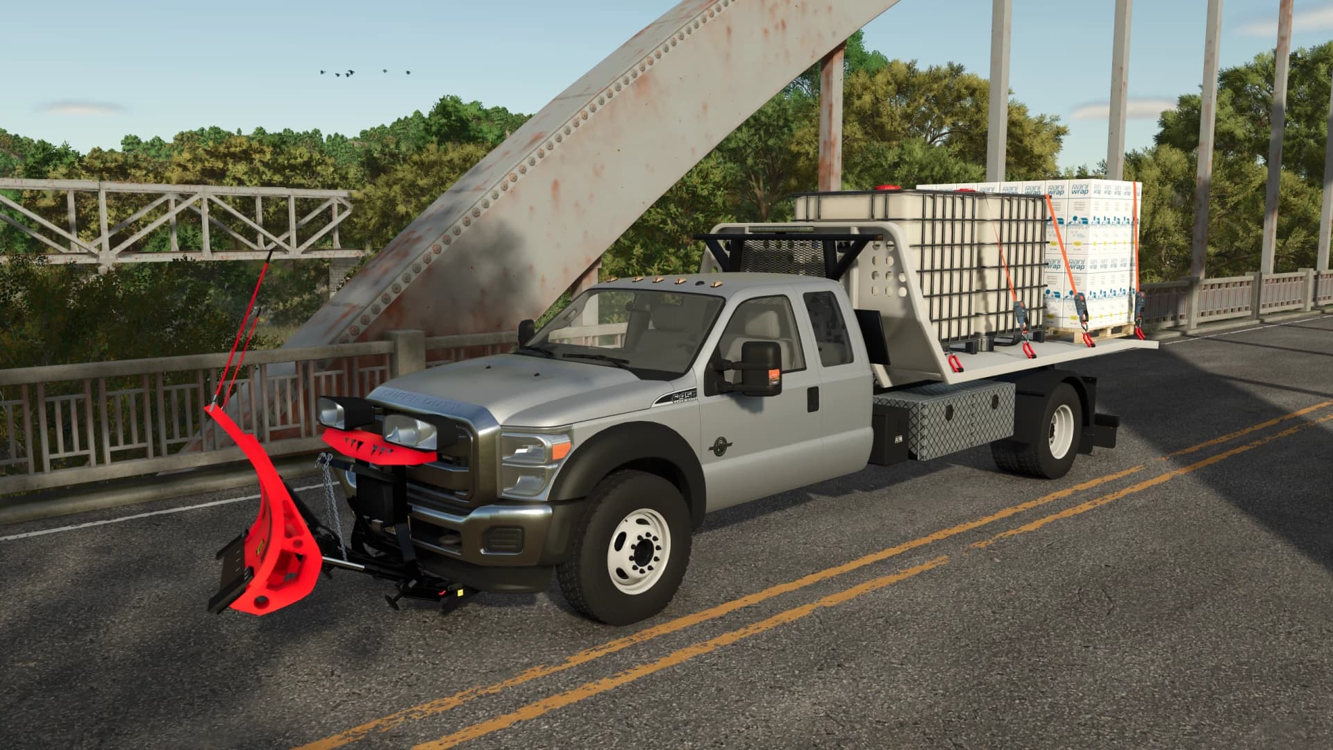 FORD F450 SNG 6