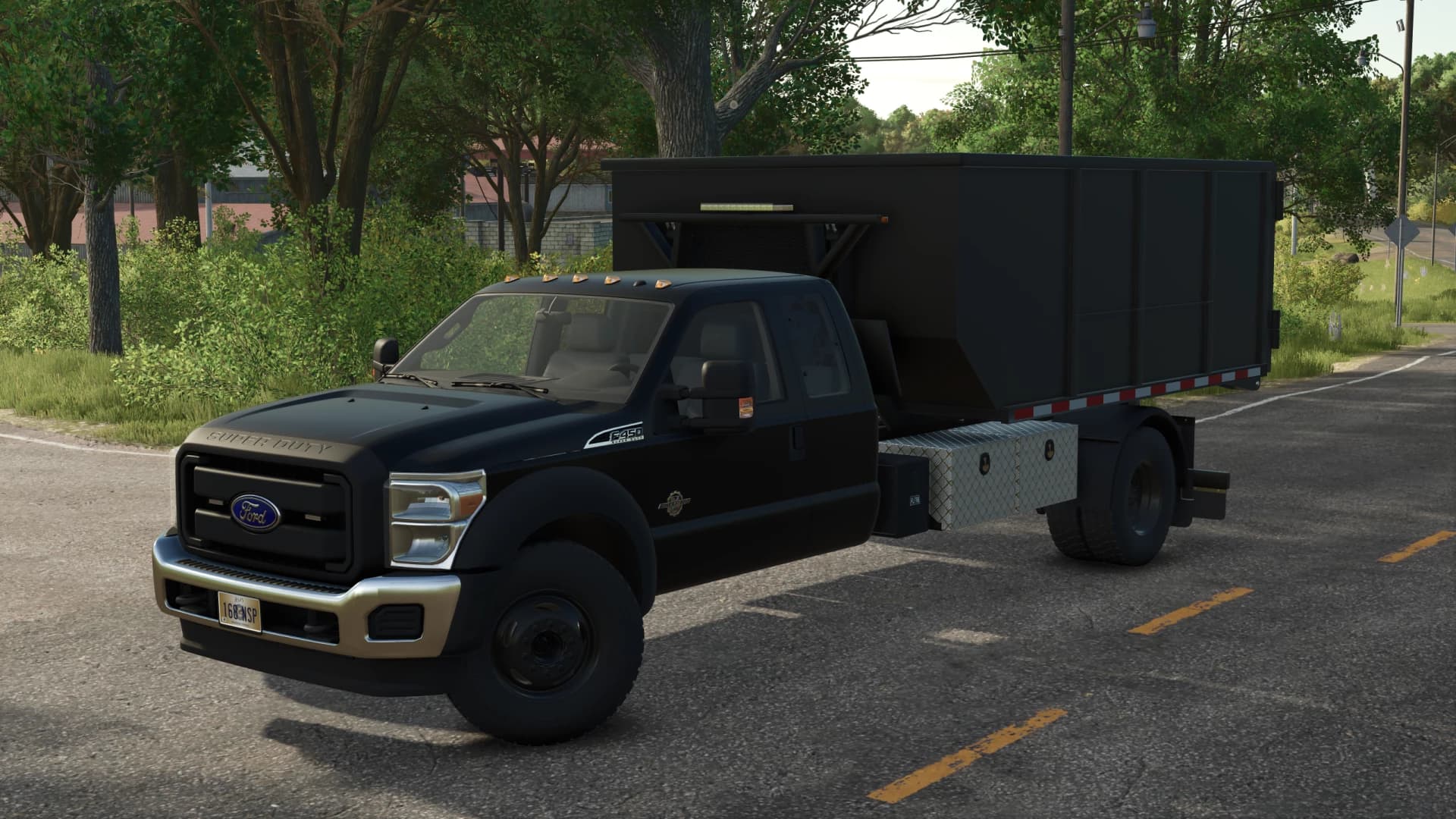 FORD F450 SNG 4