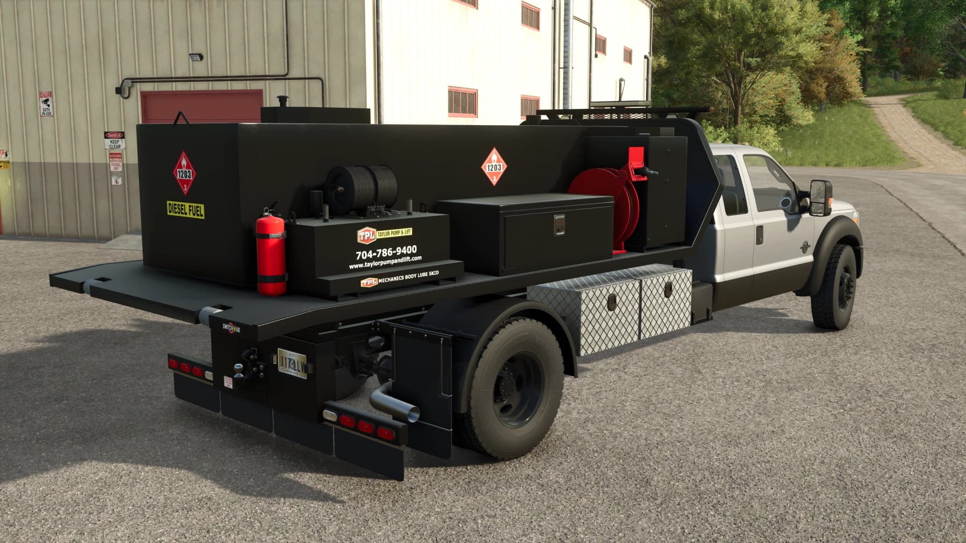 FORD F450 SNG 3