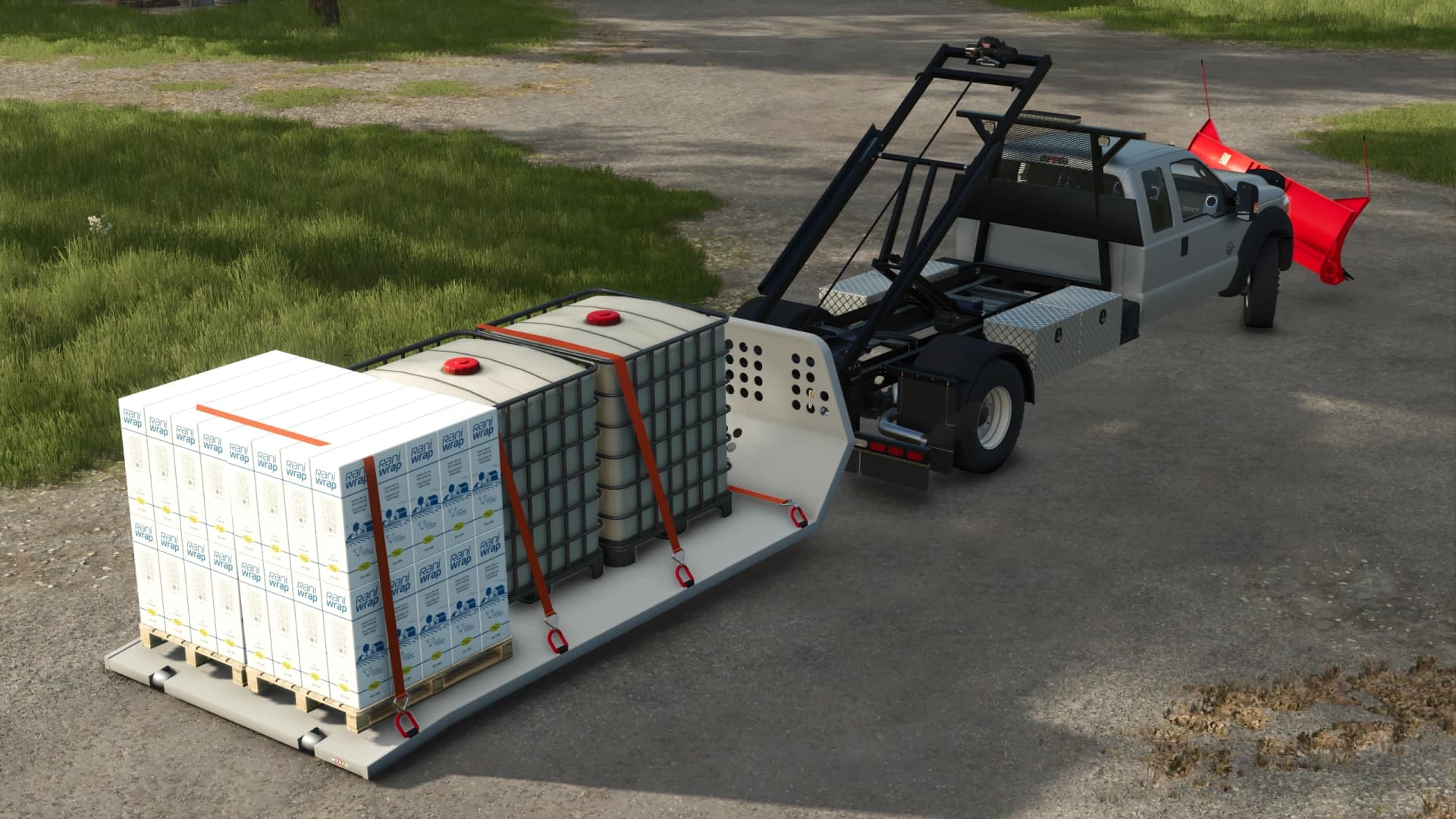 FORD F450 SNG 2