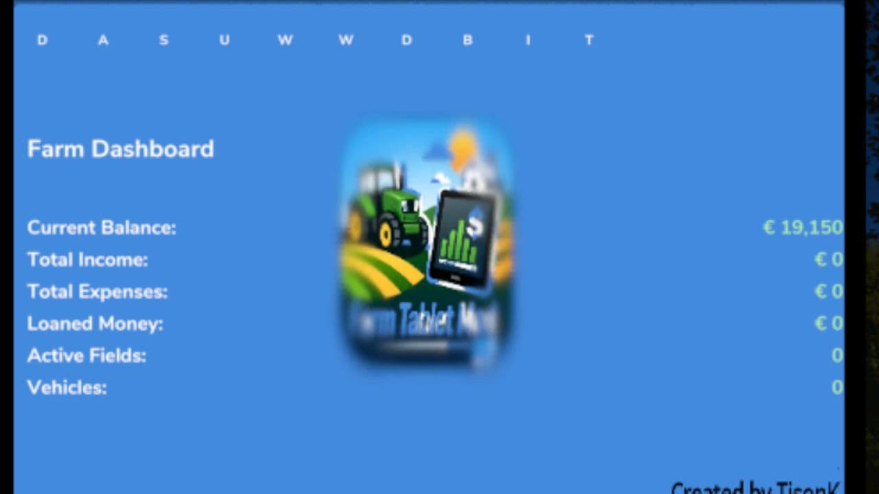 Farm Tablet 9
