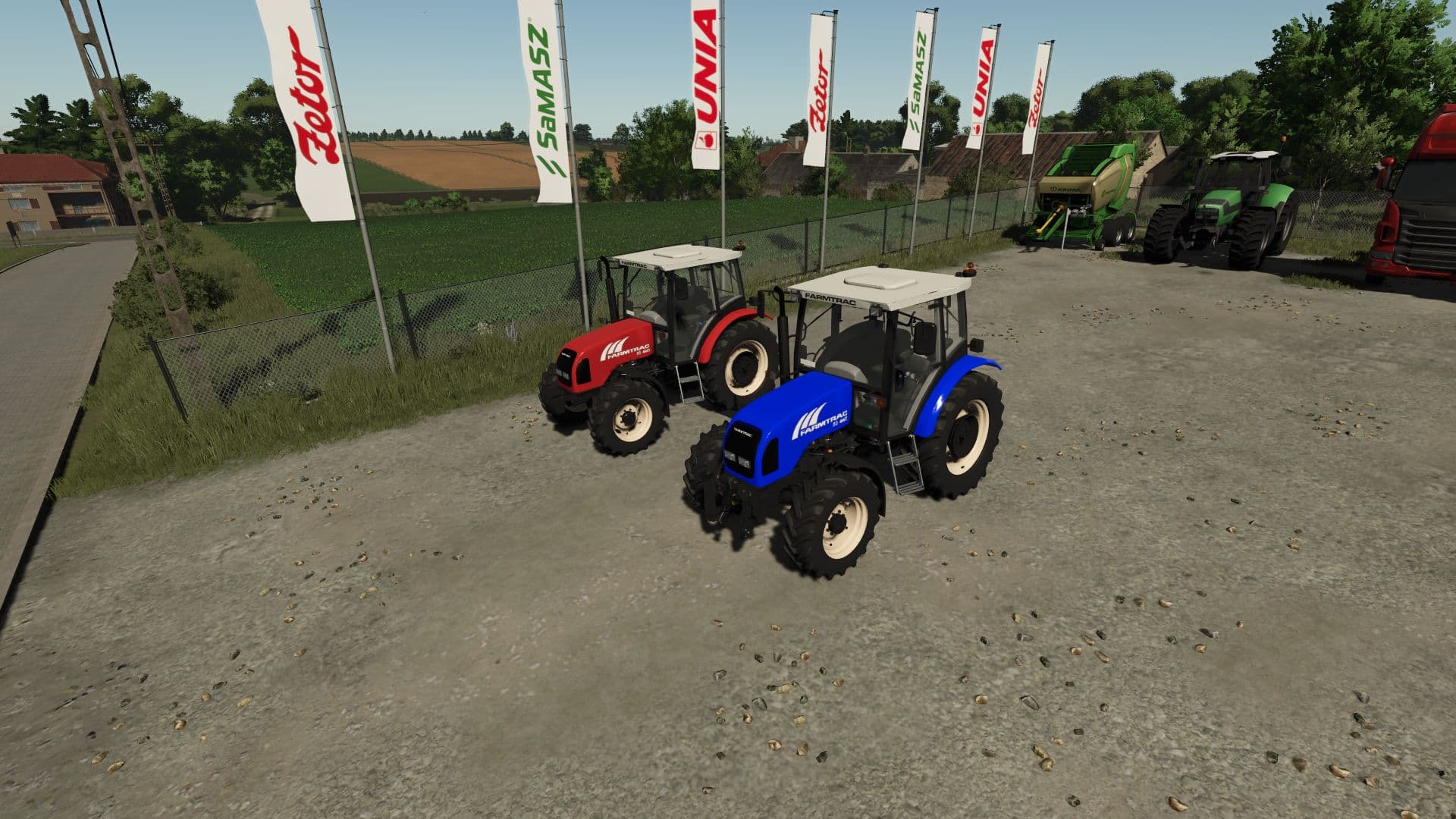 Farmtrac 80 4WD 5