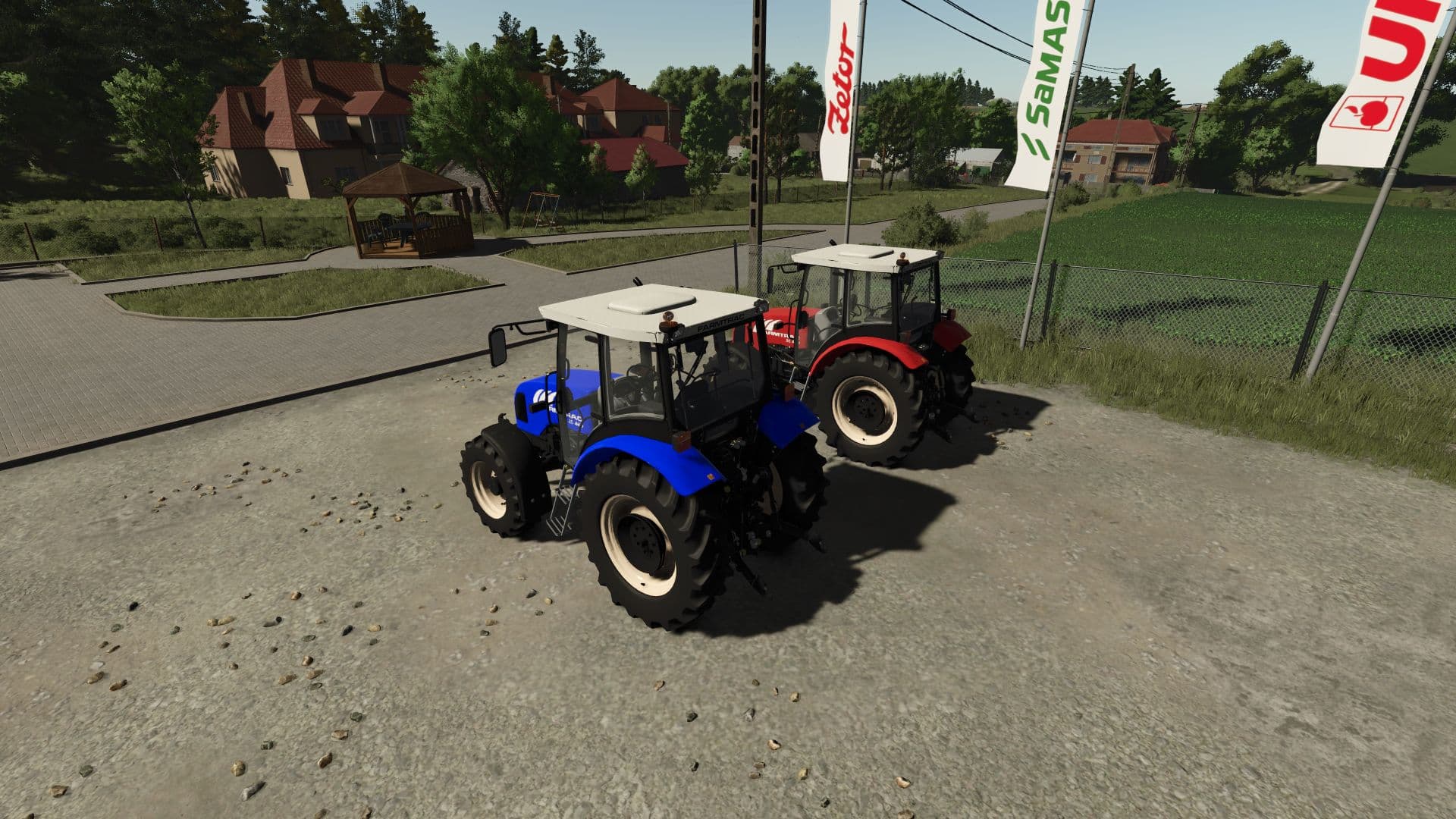 Farmtrac 80 4WD 4