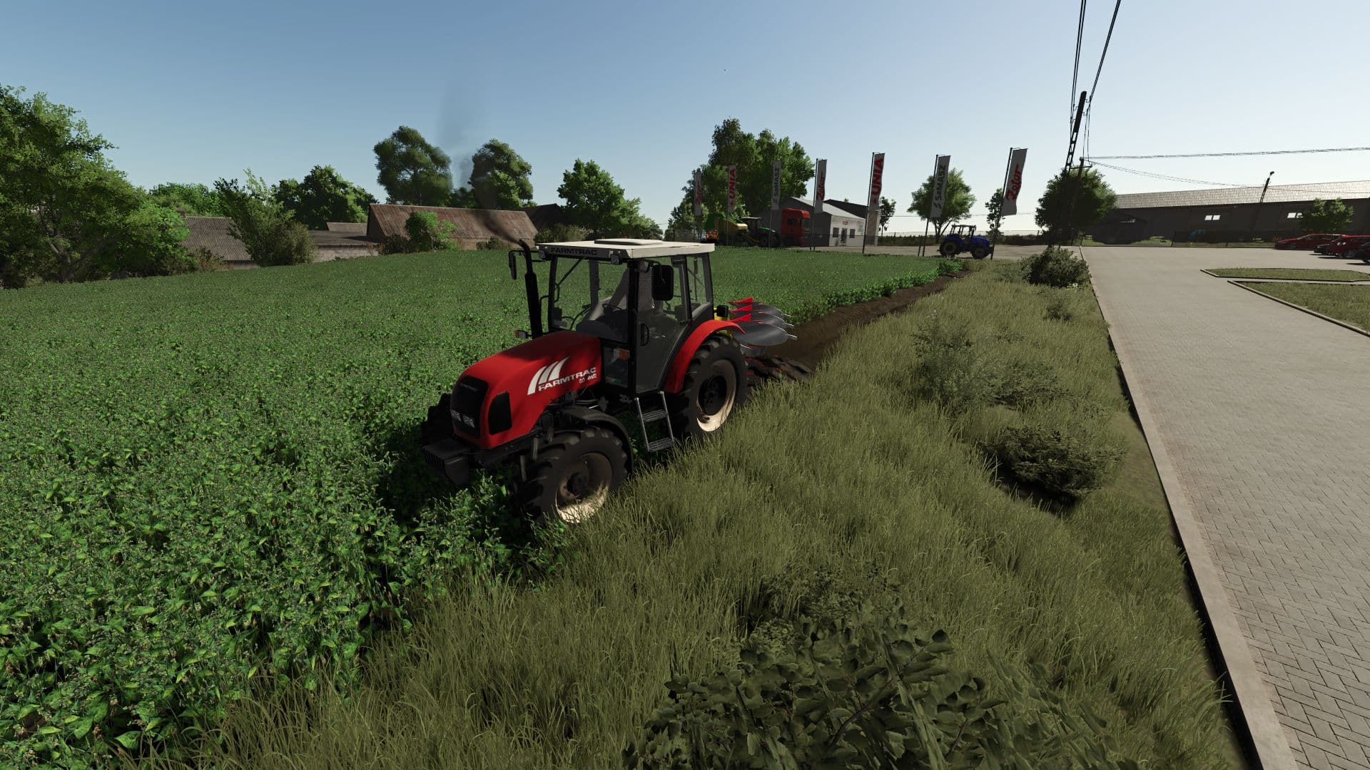 Farmtrac 80 4WD 3