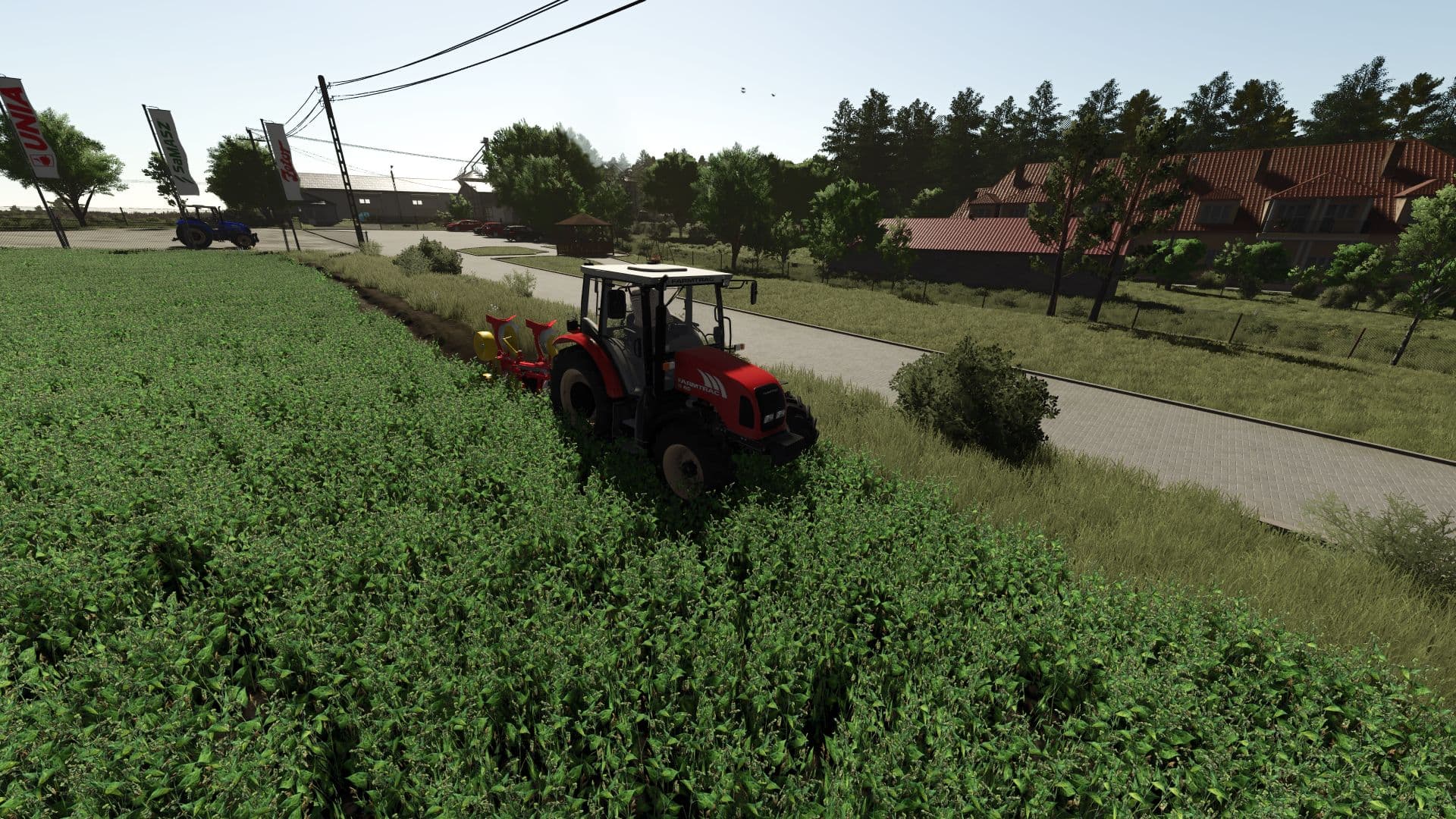 Farmtrac 80 4WD 2