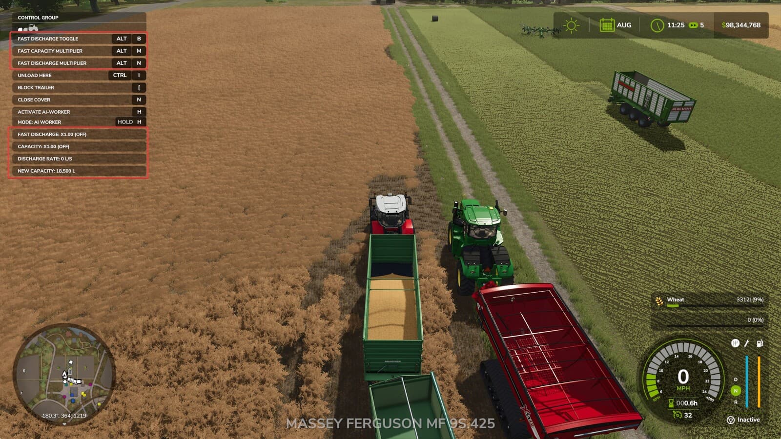 Fast Discharge And Capacity Boost 2