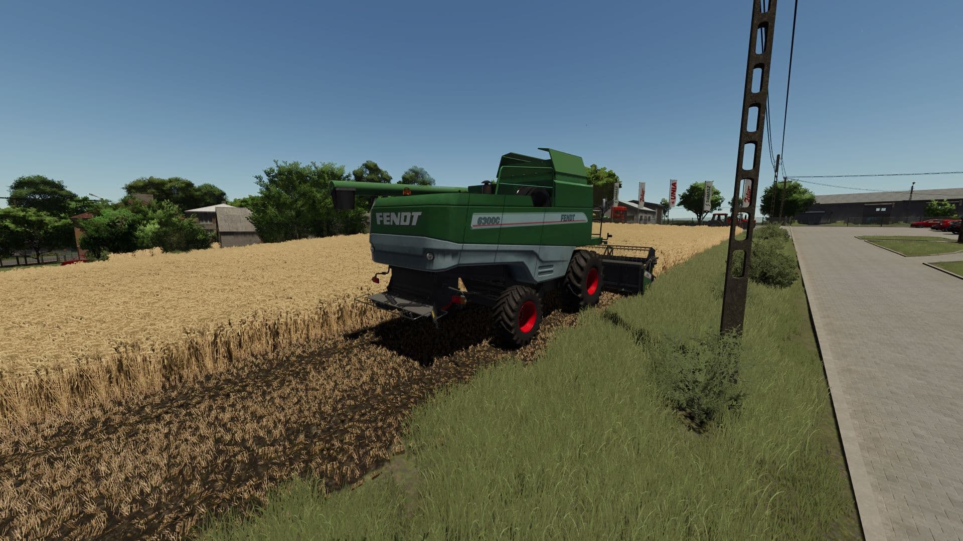 Fendt 6300C 5