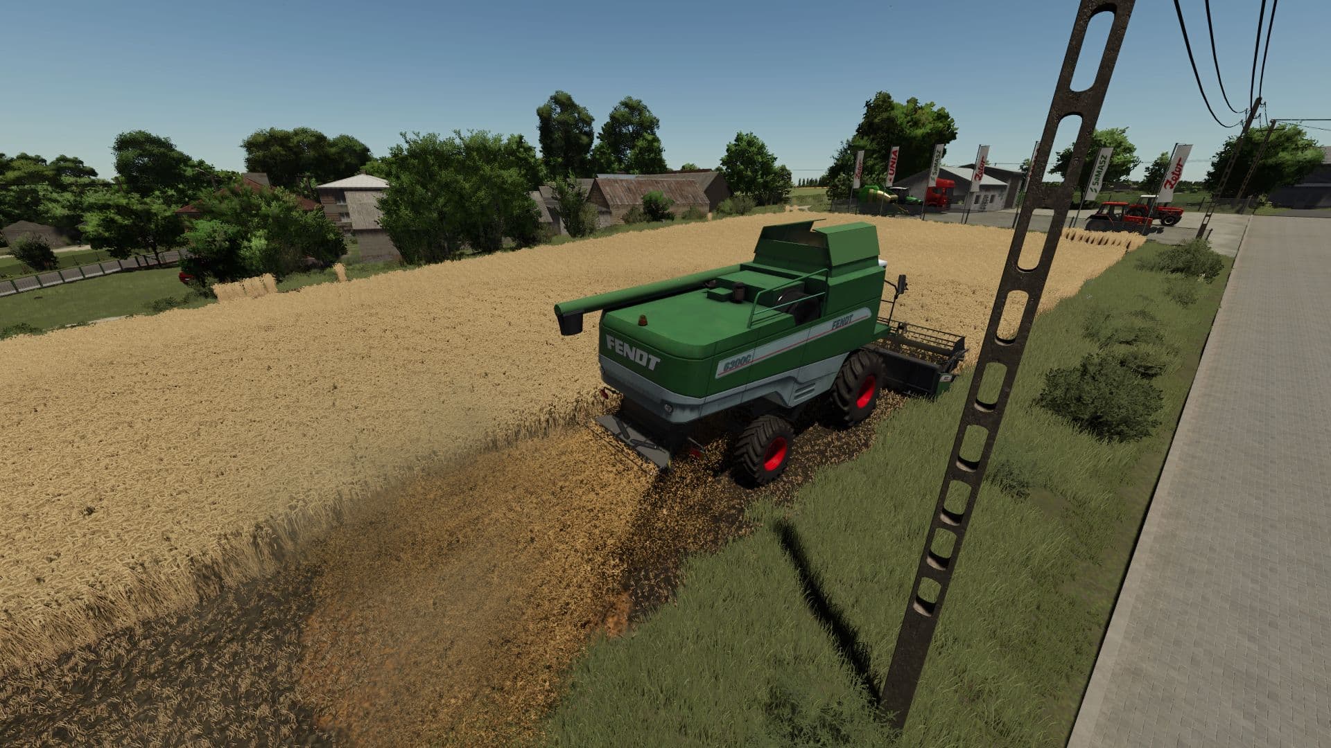 Fendt 6300C 4