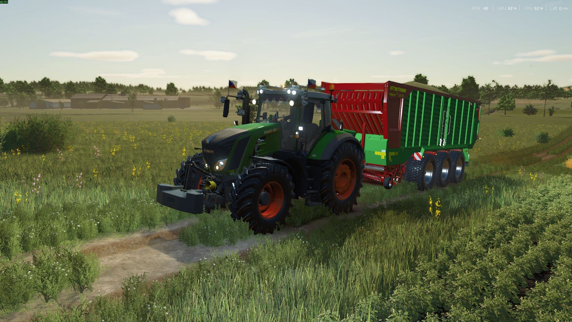 Fendt 800 S4 Edit 4