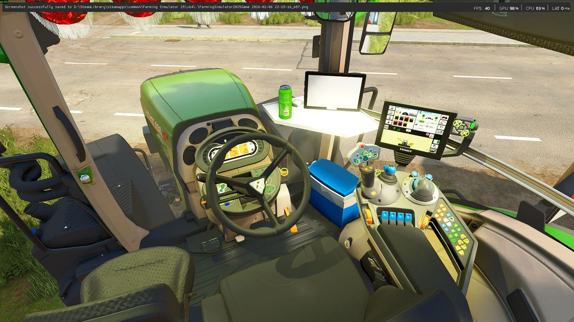 Fendt 800 S4 Edit 3