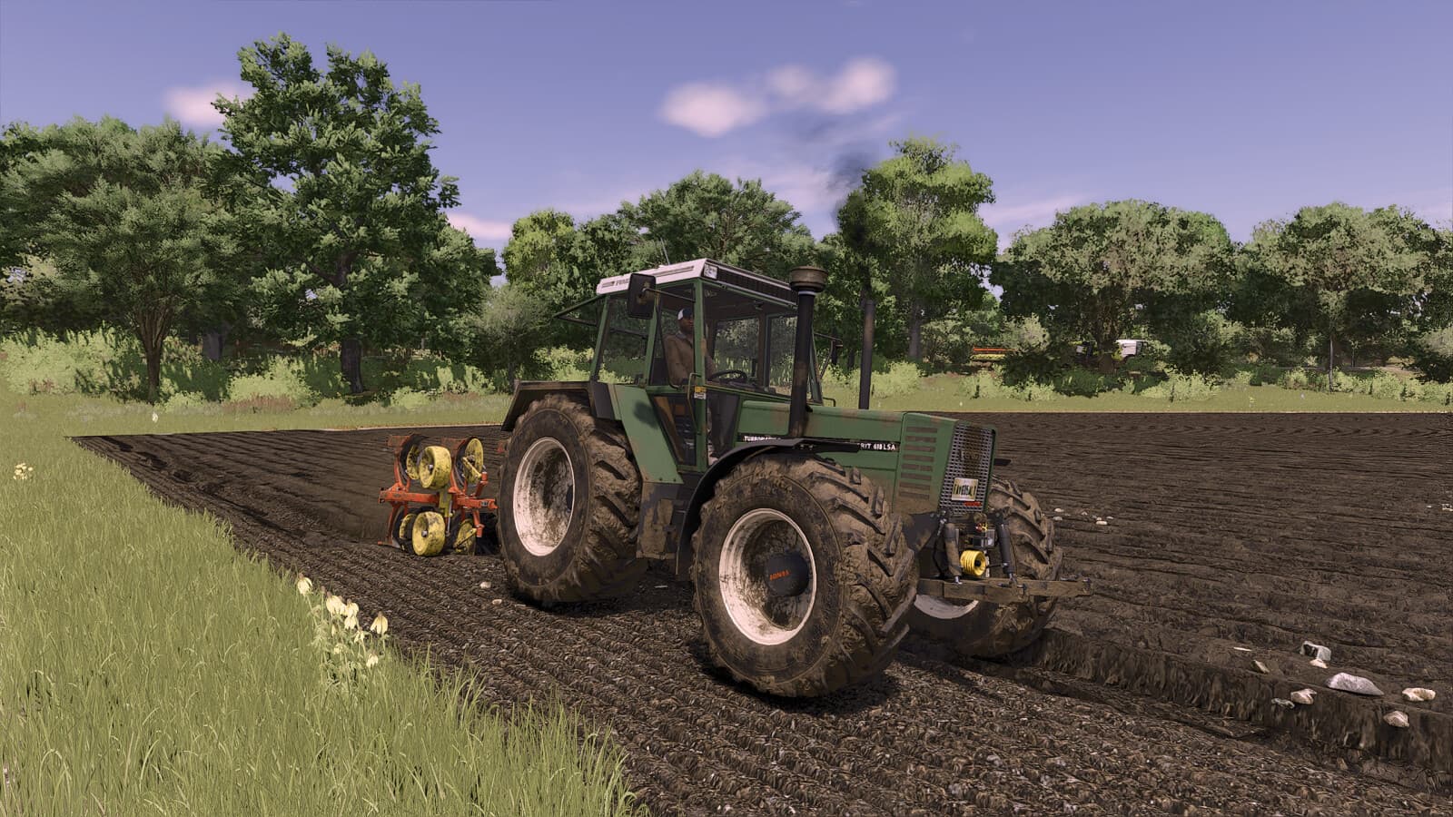Fendt Favorit 600 LS/LSA 3