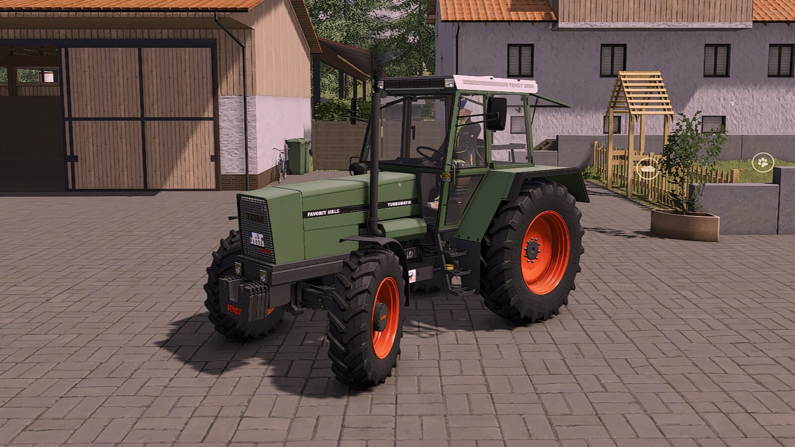 Fendt Favorit 600 LS/LSA 2