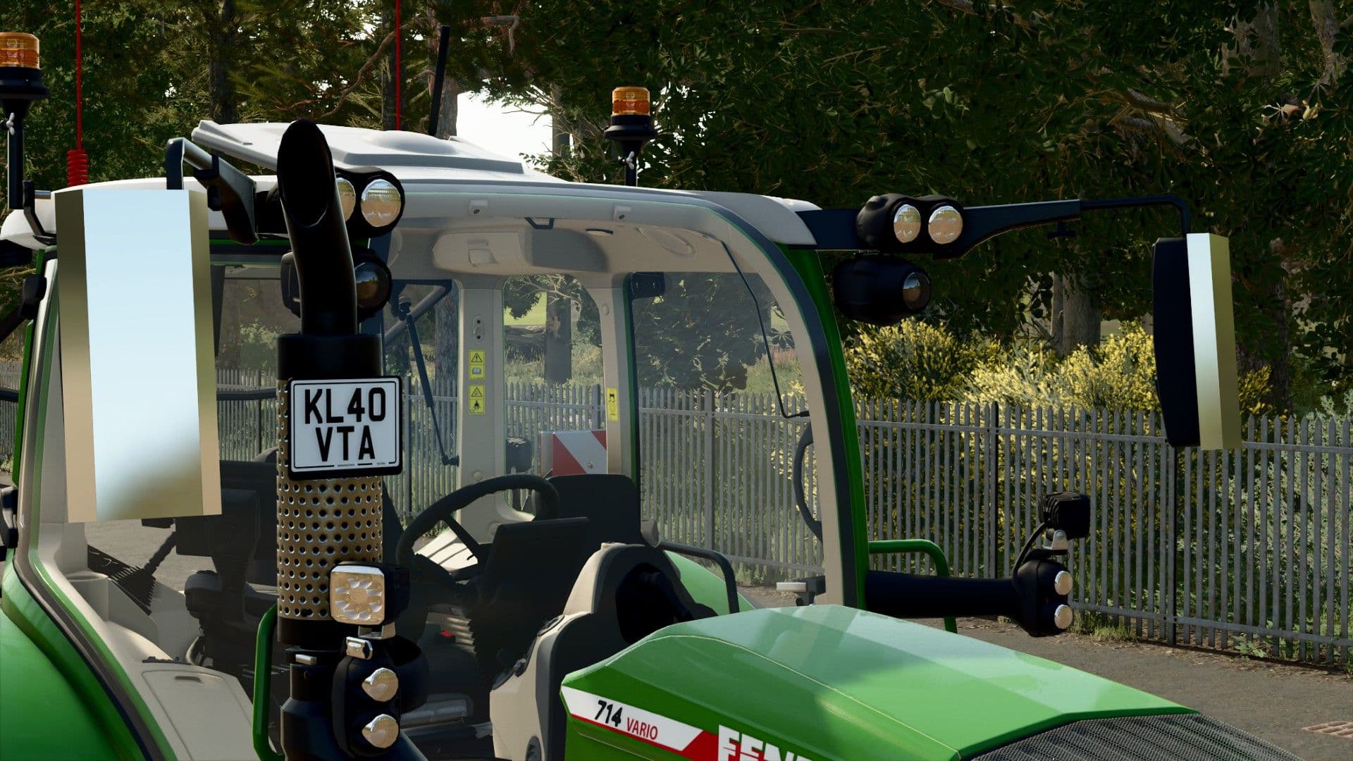Fendt Vario 700 Gen6 Edit 4