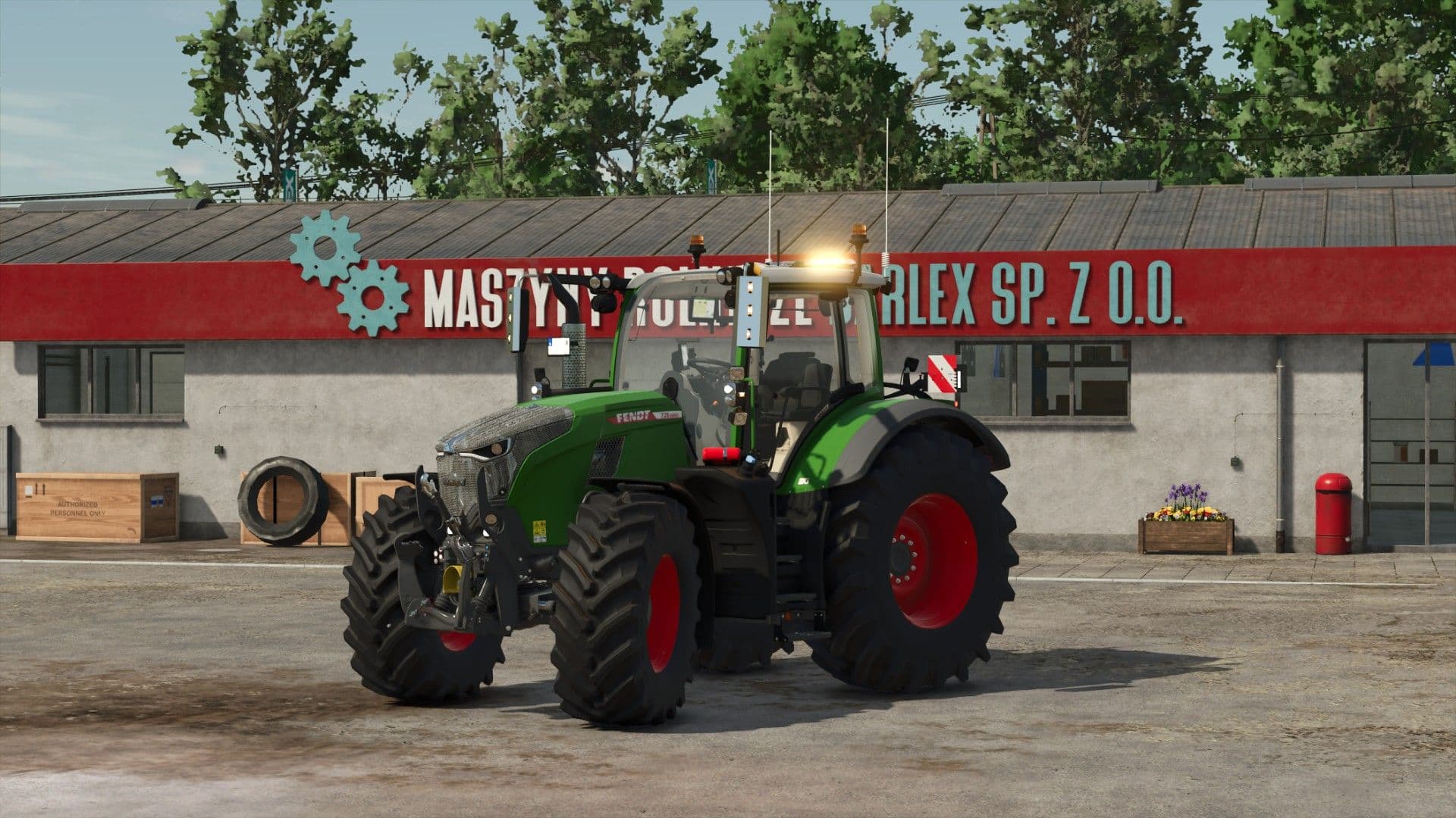 Fendt Vario 700 Gen7 Edit 5