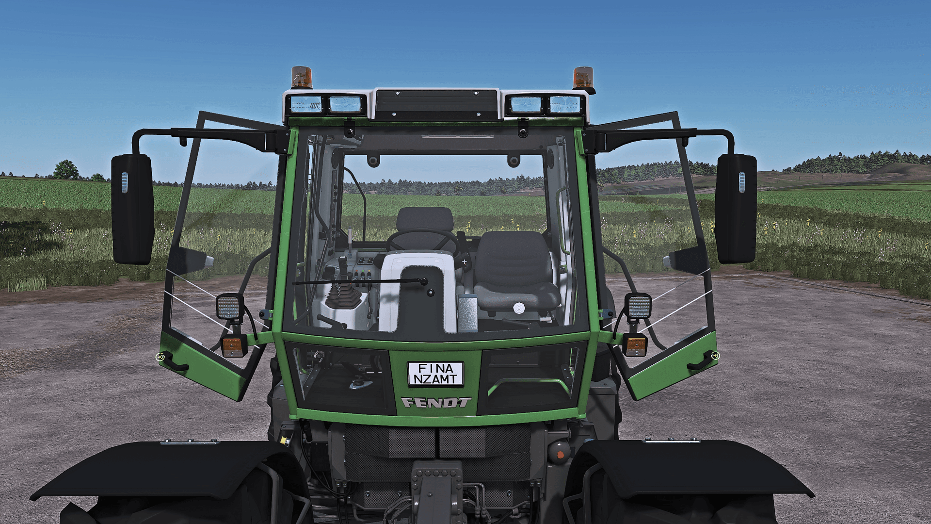 Fendt Xylon 520 - 524 Pack 10