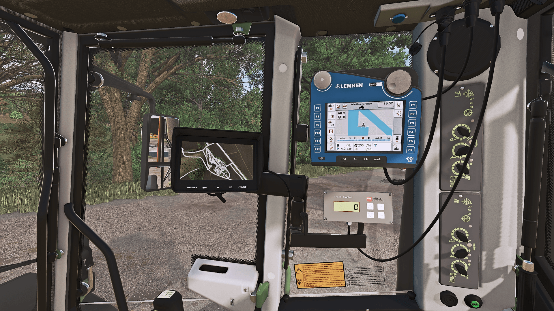 Fendt Xylon 520 - 524 Pack 8