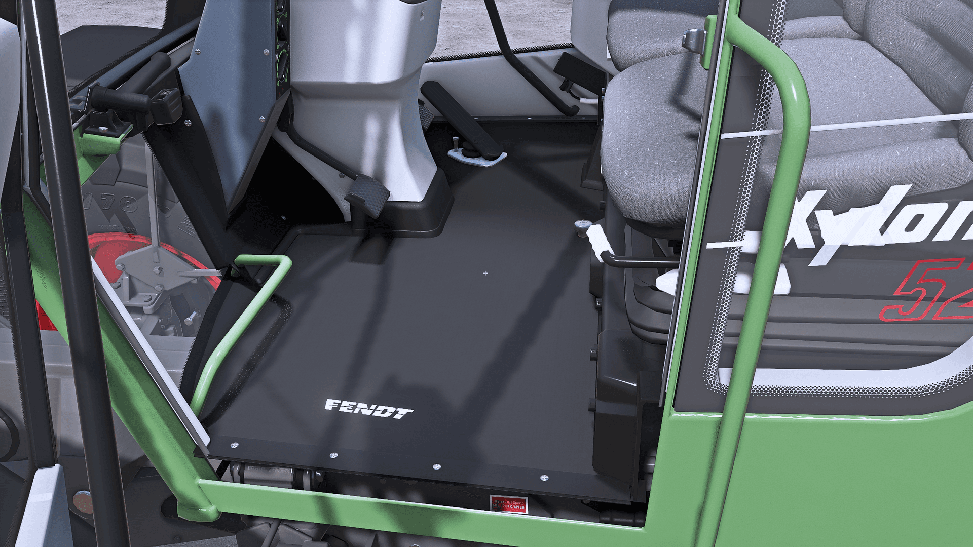 Fendt Xylon 520 - 524 Pack 7