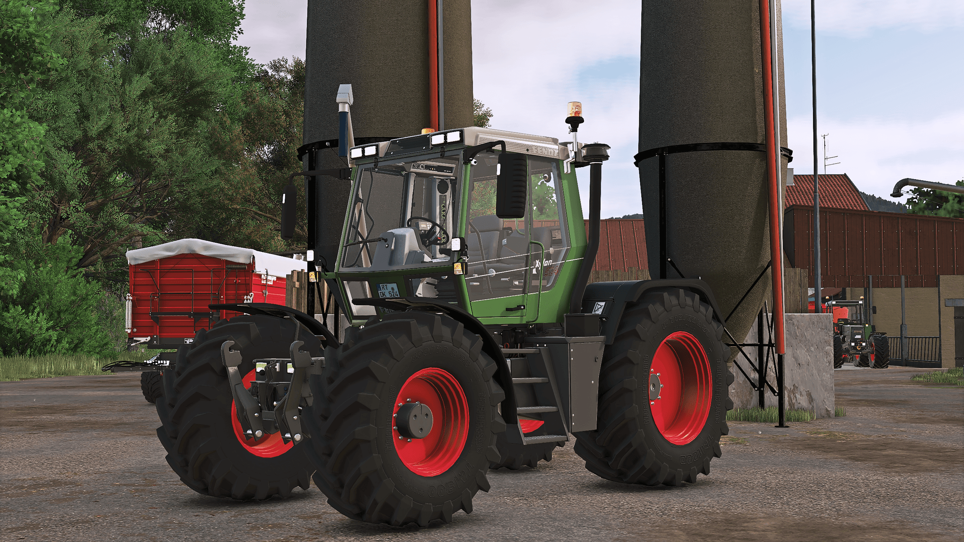 Fendt Xylon 520 - 524 Pack