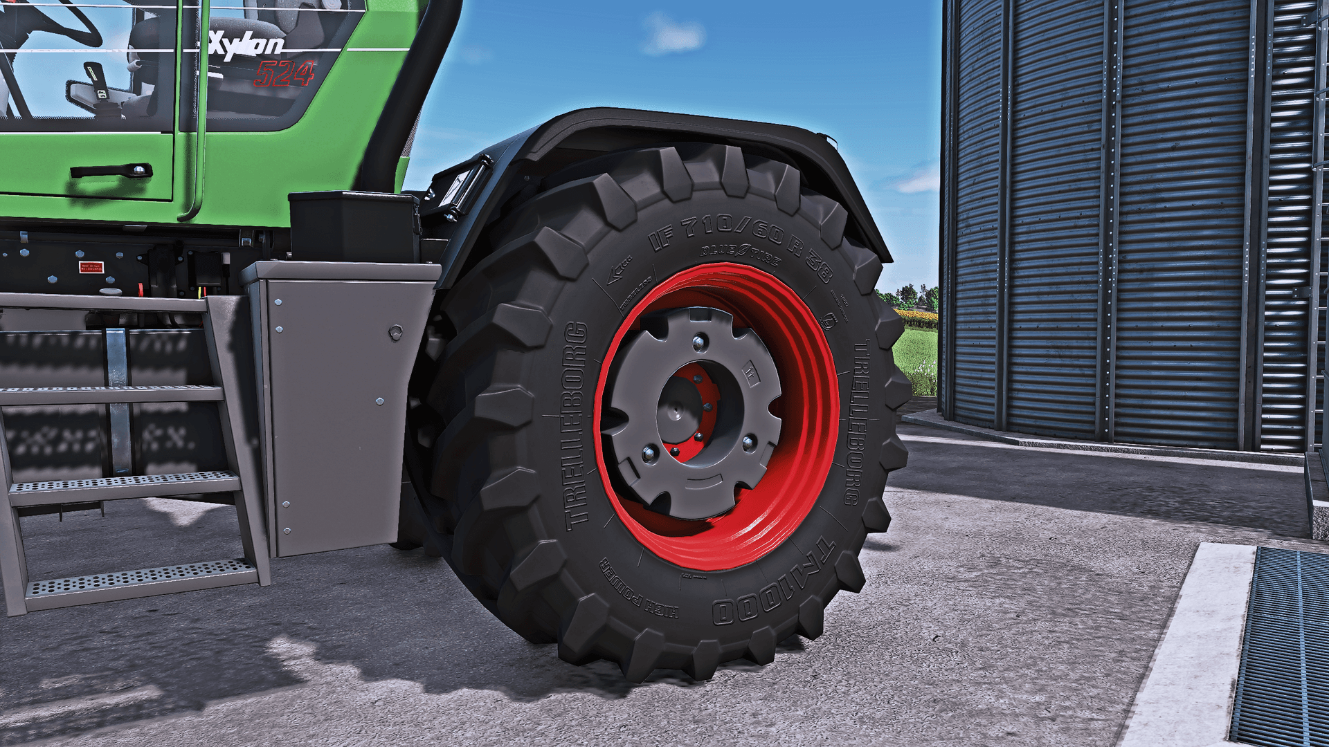 Fendt Xylon 520 - 524 Pack 6