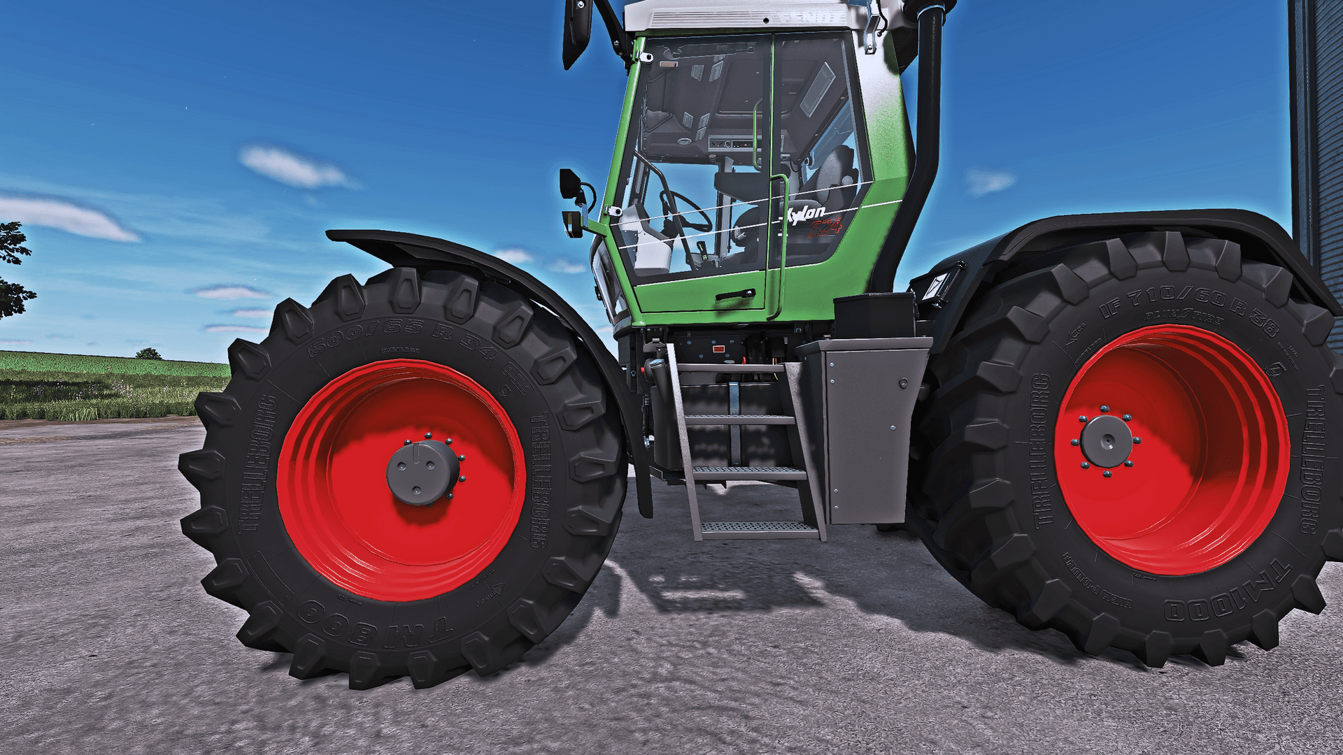 Fendt Xylon 520 - 524 Pack 5