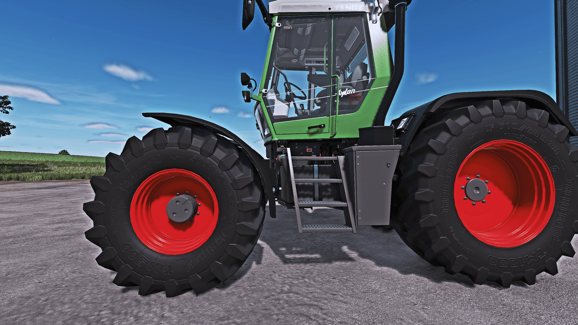 Fendt Xylon 520 - 524 Pack 4